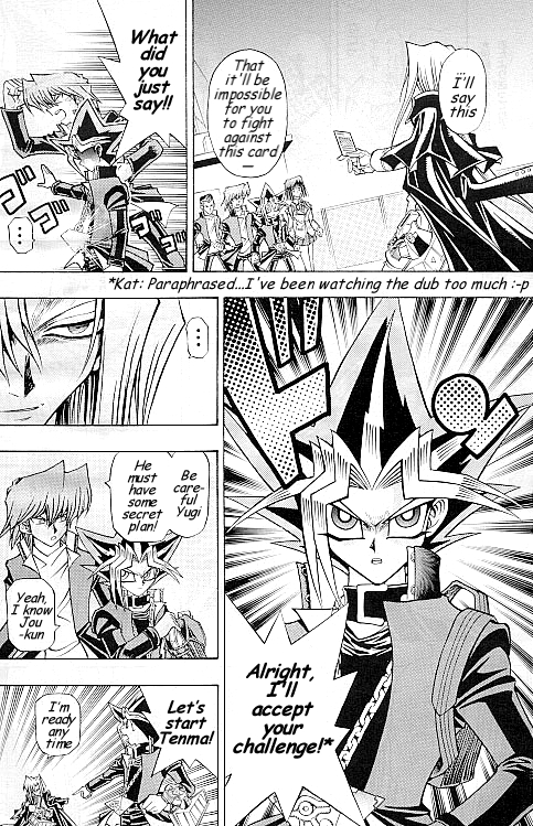 Yu-Gi-Oh! R An Evil Shadow...!? 第12页
