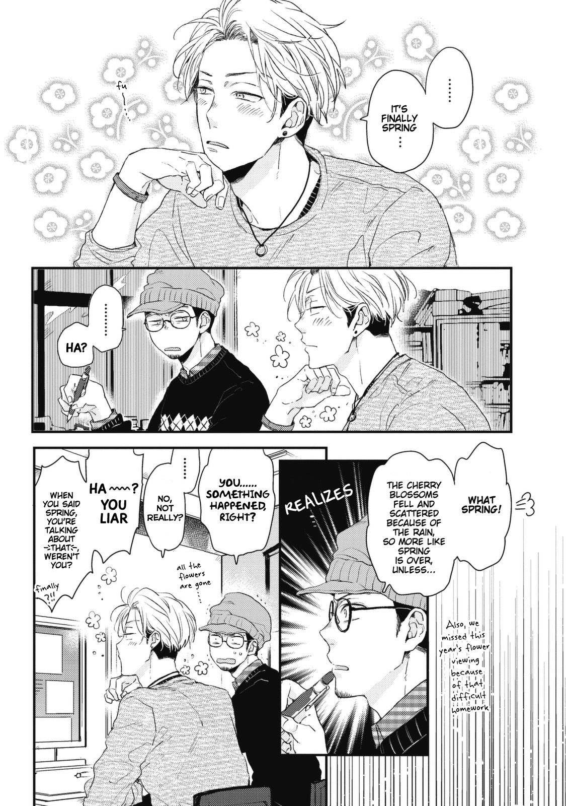 Umeya-kun no Haru Vol. 1 Ch. 6 第2页