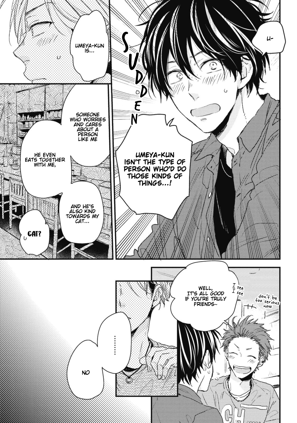 Umeya-kun no Haru Vol. 1 Ch. 6 第13页