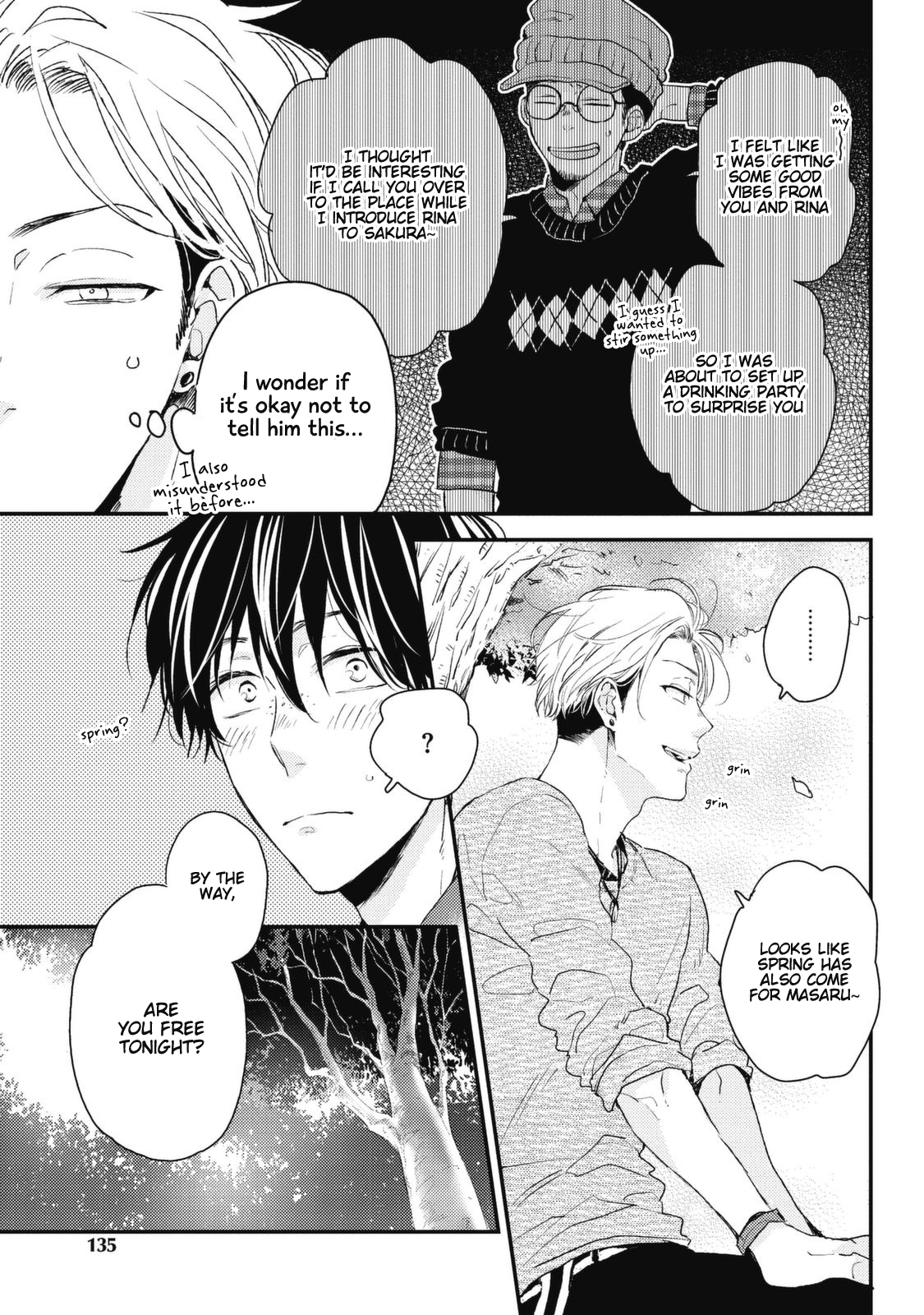 Umeya-kun no Haru Vol. 1 Ch. 6 第7页