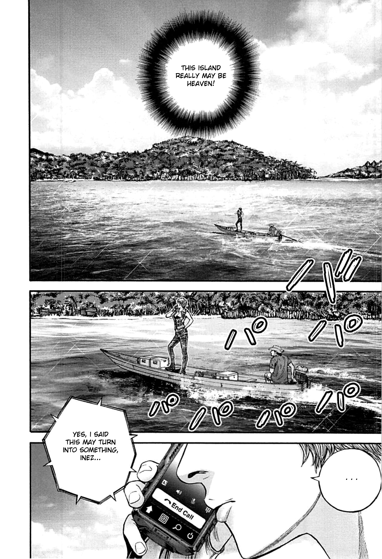 Resident Evil: Heavenly Island Paradise 第24页