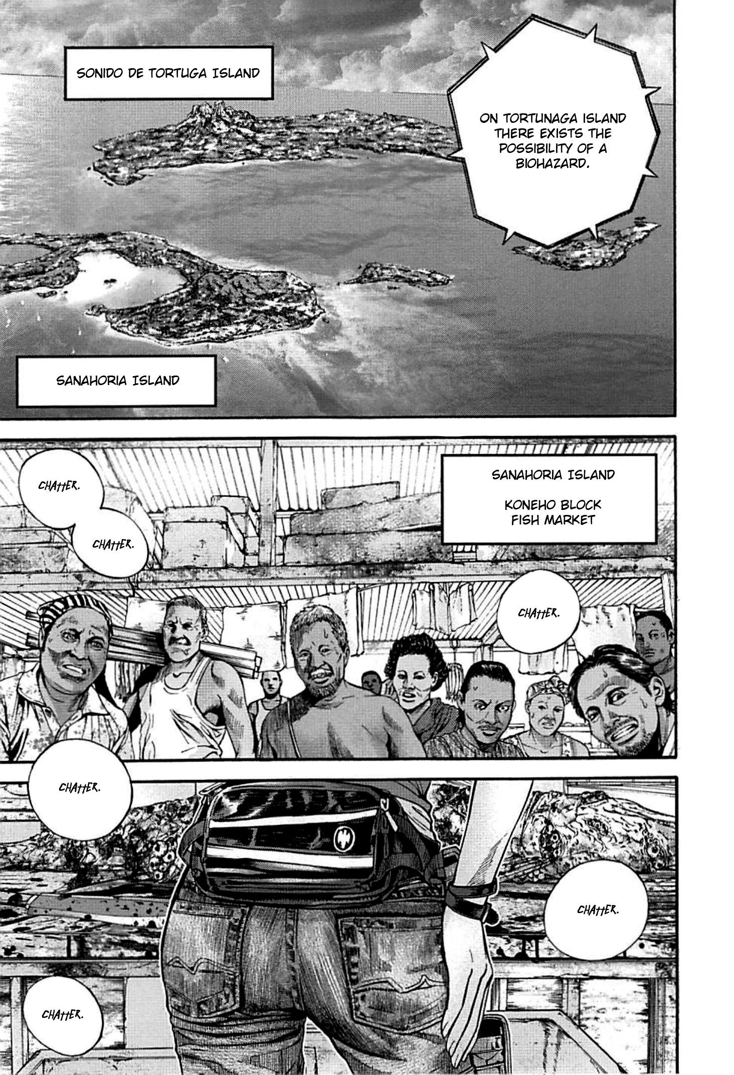 Resident Evil: Heavenly Island Paradise 第25页