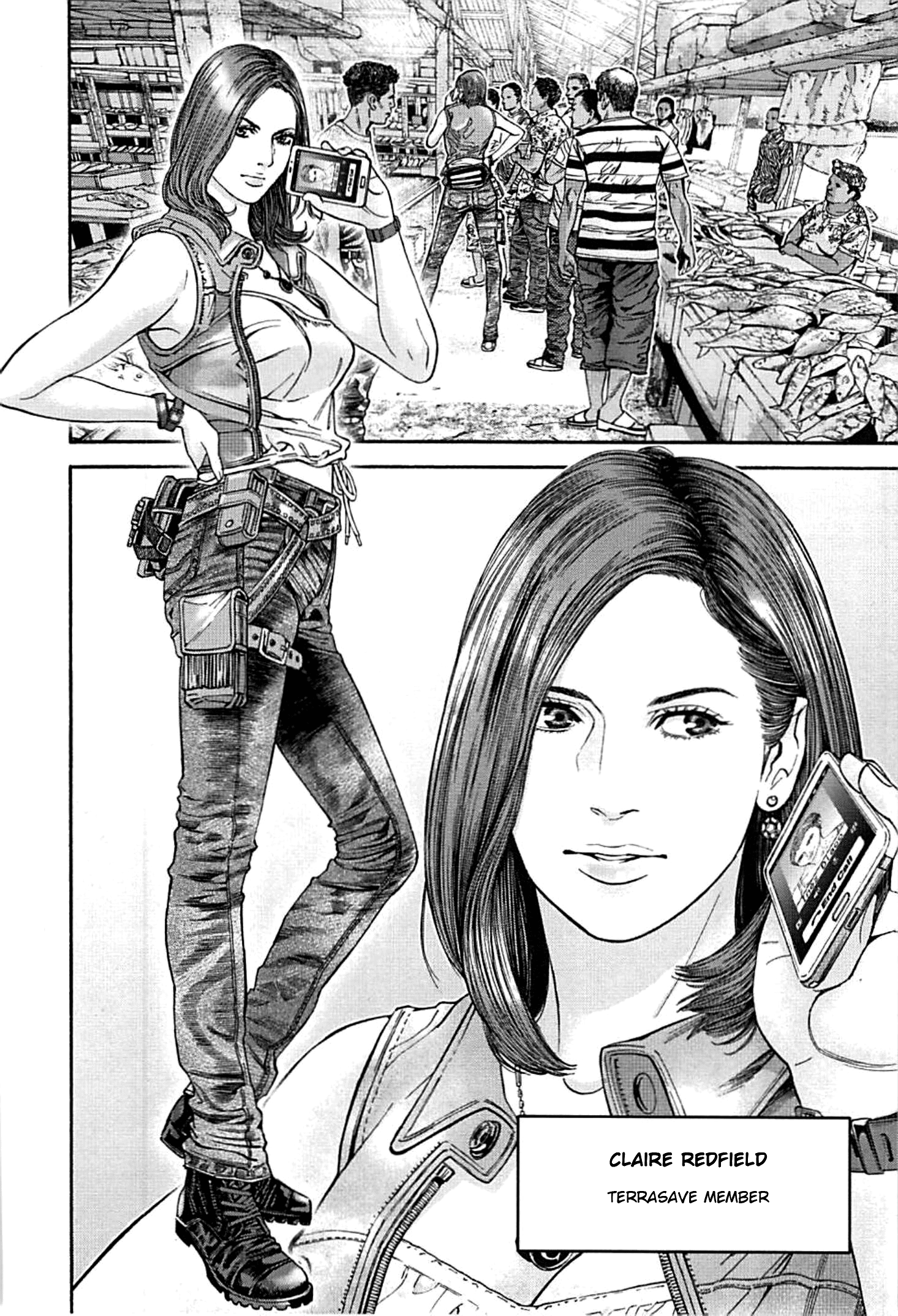 Resident Evil: Heavenly Island Paradise 第26页