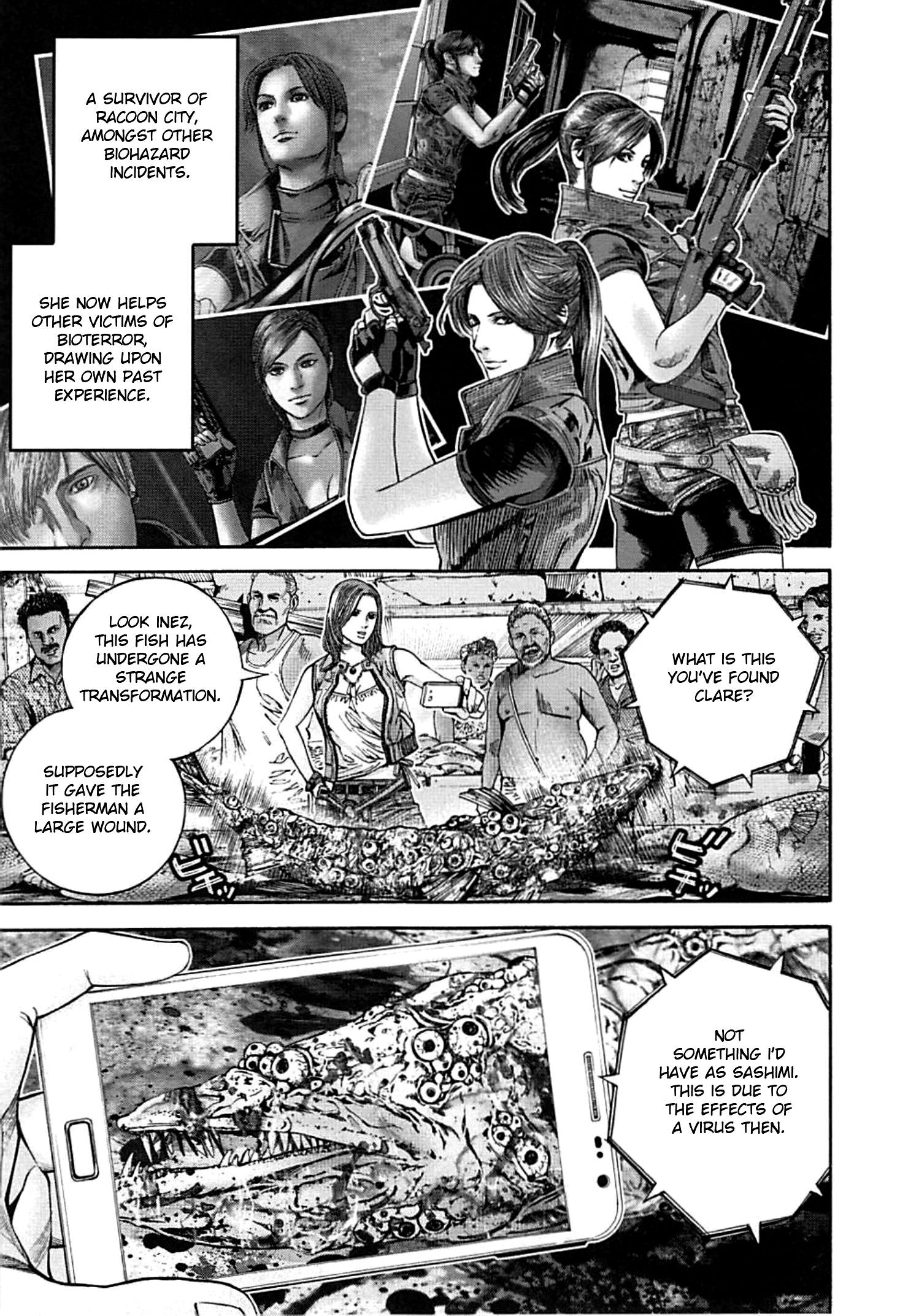 Resident Evil: Heavenly Island Paradise 第27页