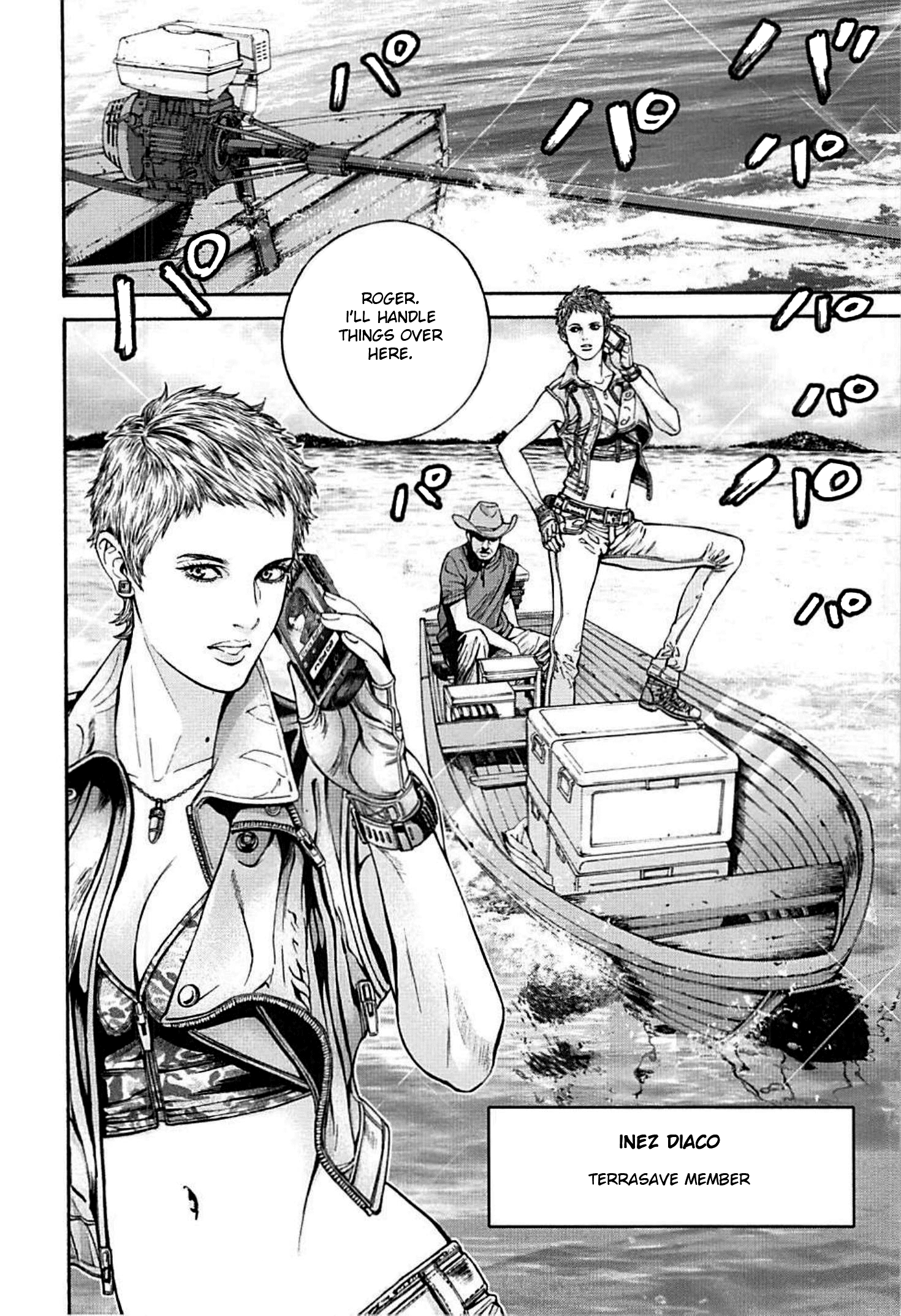 Resident Evil: Heavenly Island Paradise 第32页
