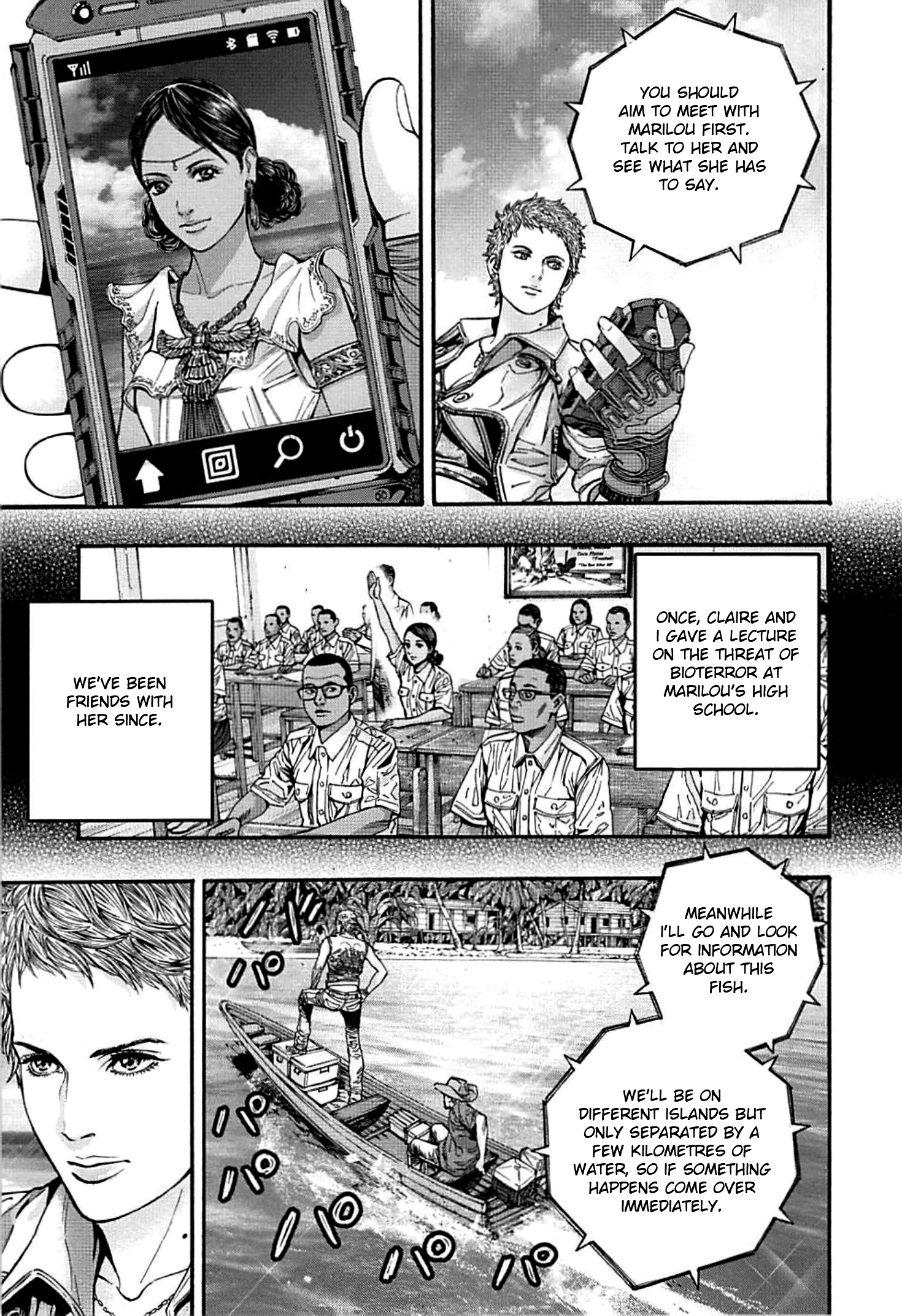 Resident Evil: Heavenly Island Paradise 第33页
