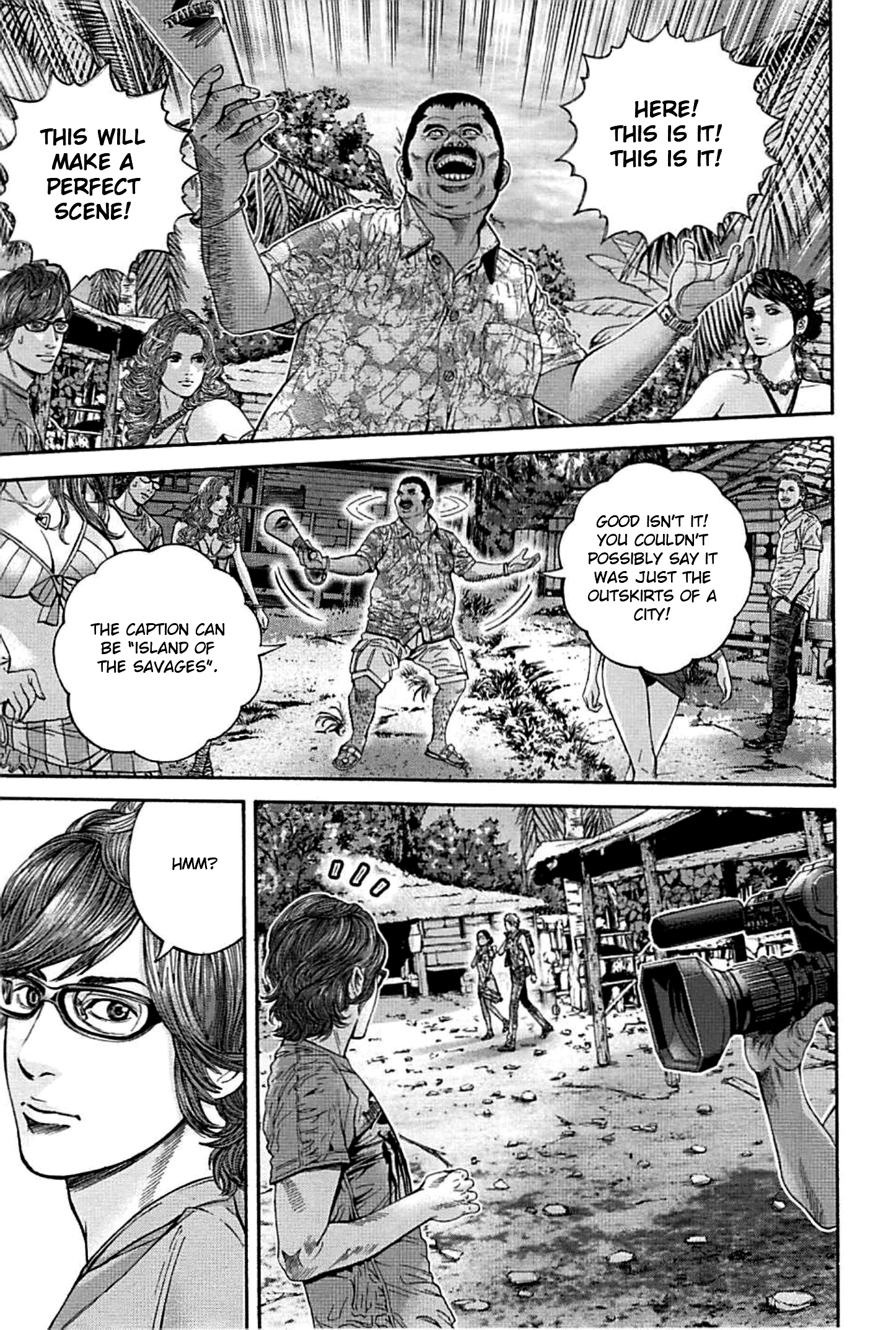 Resident Evil: Heavenly Island Paradise 第39页