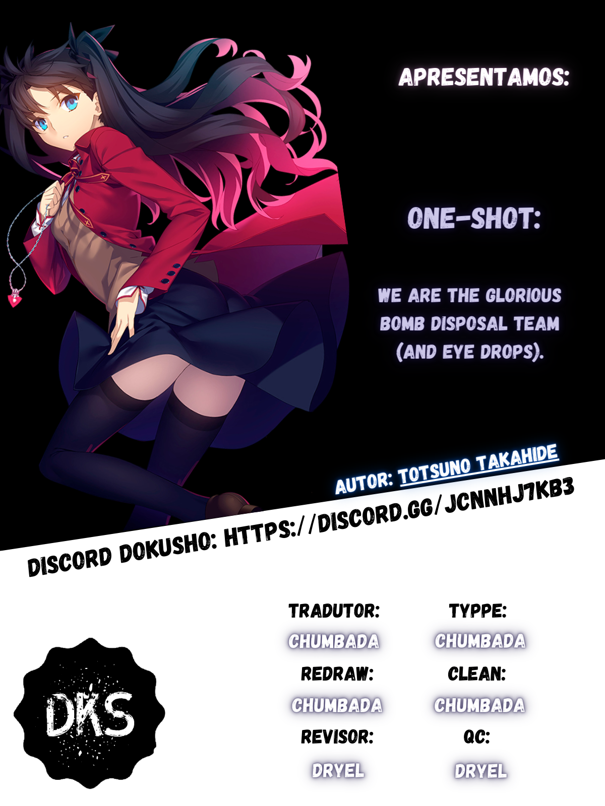 We are the glorious Bomb Disposal Team (and eye drops). 第1页