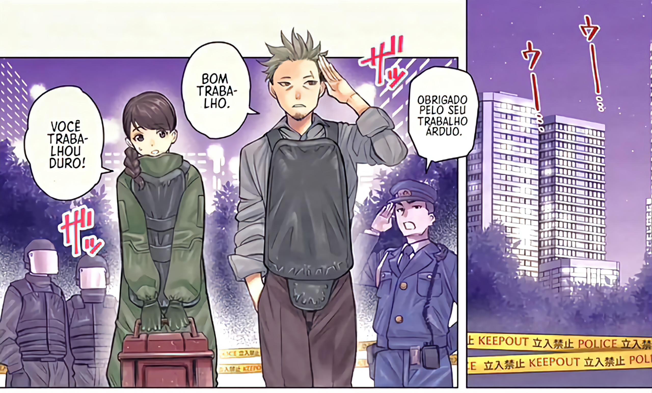 We are the glorious Bomb Disposal Team (and eye drops). 第2页
