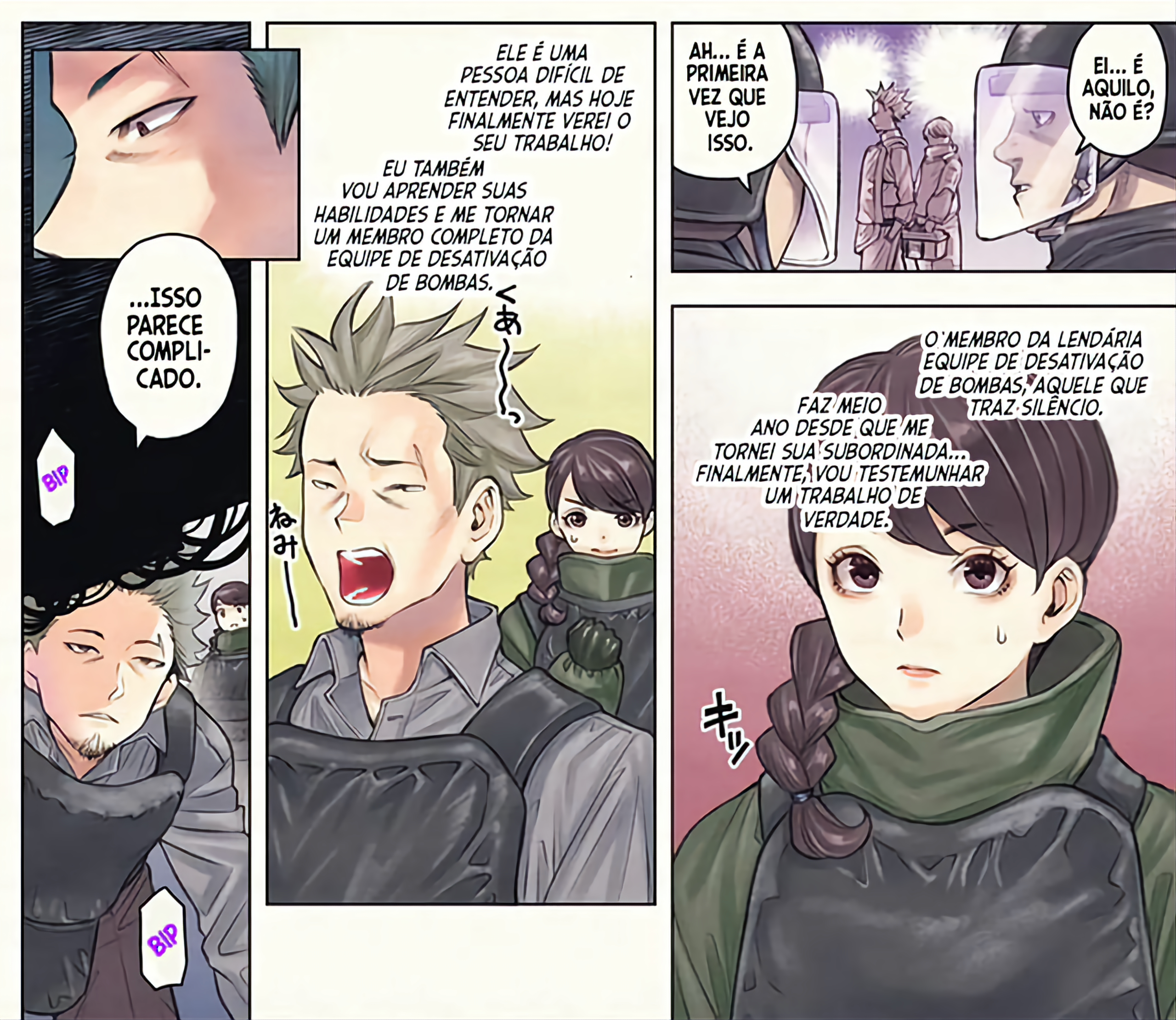 We are the glorious Bomb Disposal Team (and eye drops). 第3页