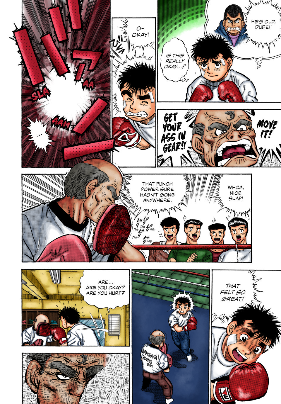 Hajime no Ippo (Fan Colored) The 1965 Uppercut 第8页