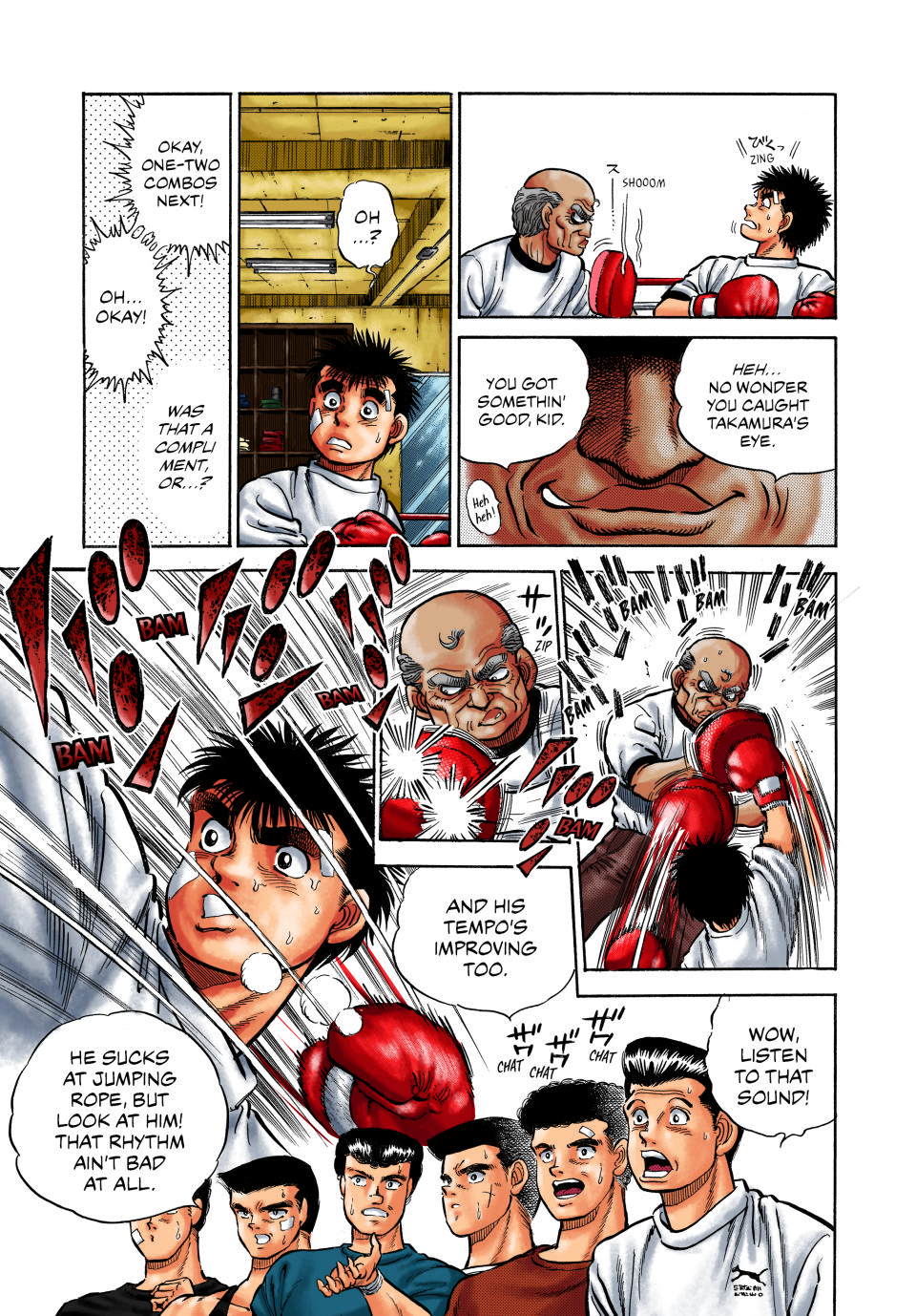 Hajime no Ippo (Fan Colored) The 1965 Uppercut 第9页
