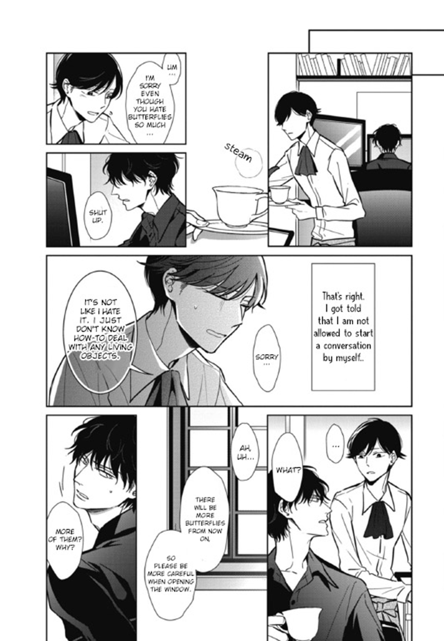 Secret Note Vol. 1 Ch. 2 第14页