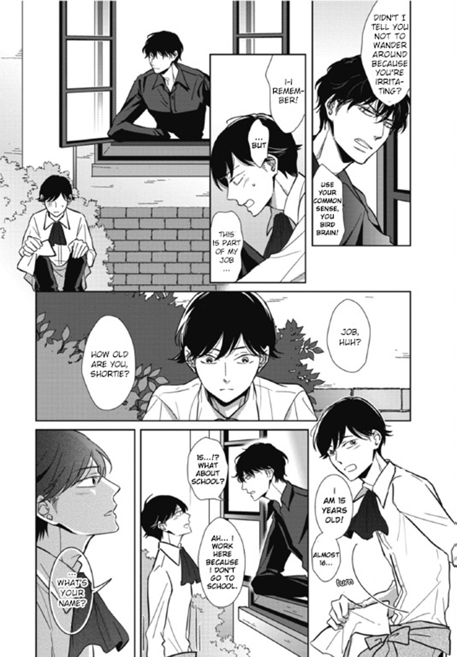 Secret Note Vol. 1 Ch. 2 第9页