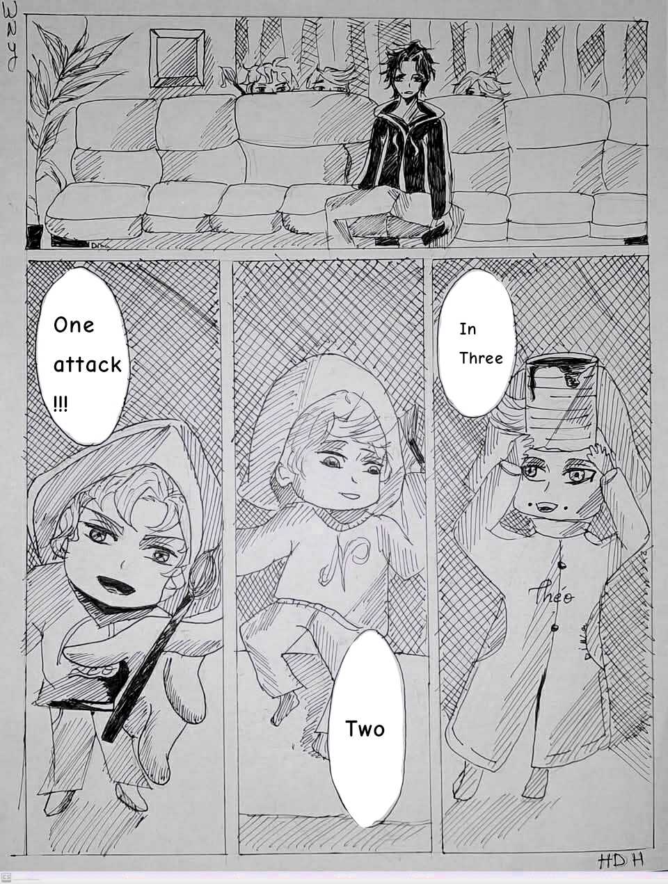 Watashi No Yarikata 第3页