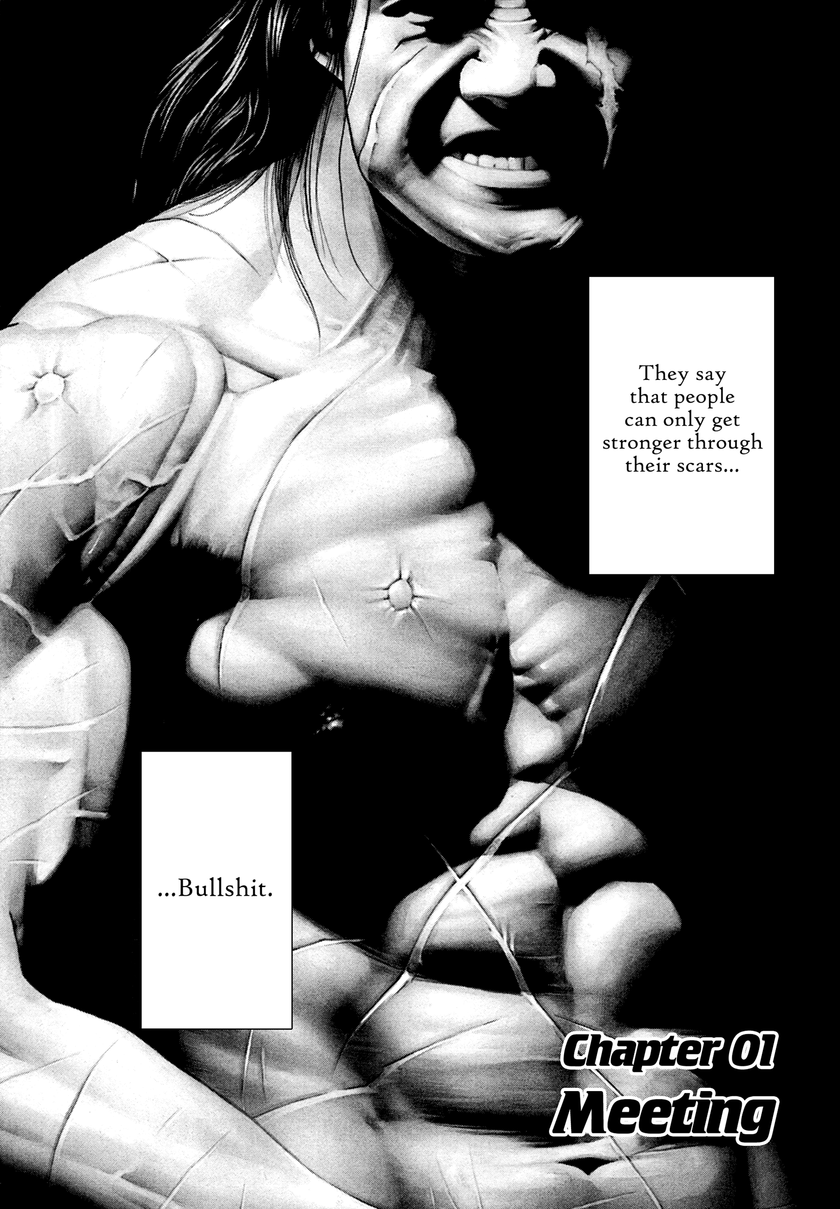Kizudarake no Jinsei Meeting 第1页