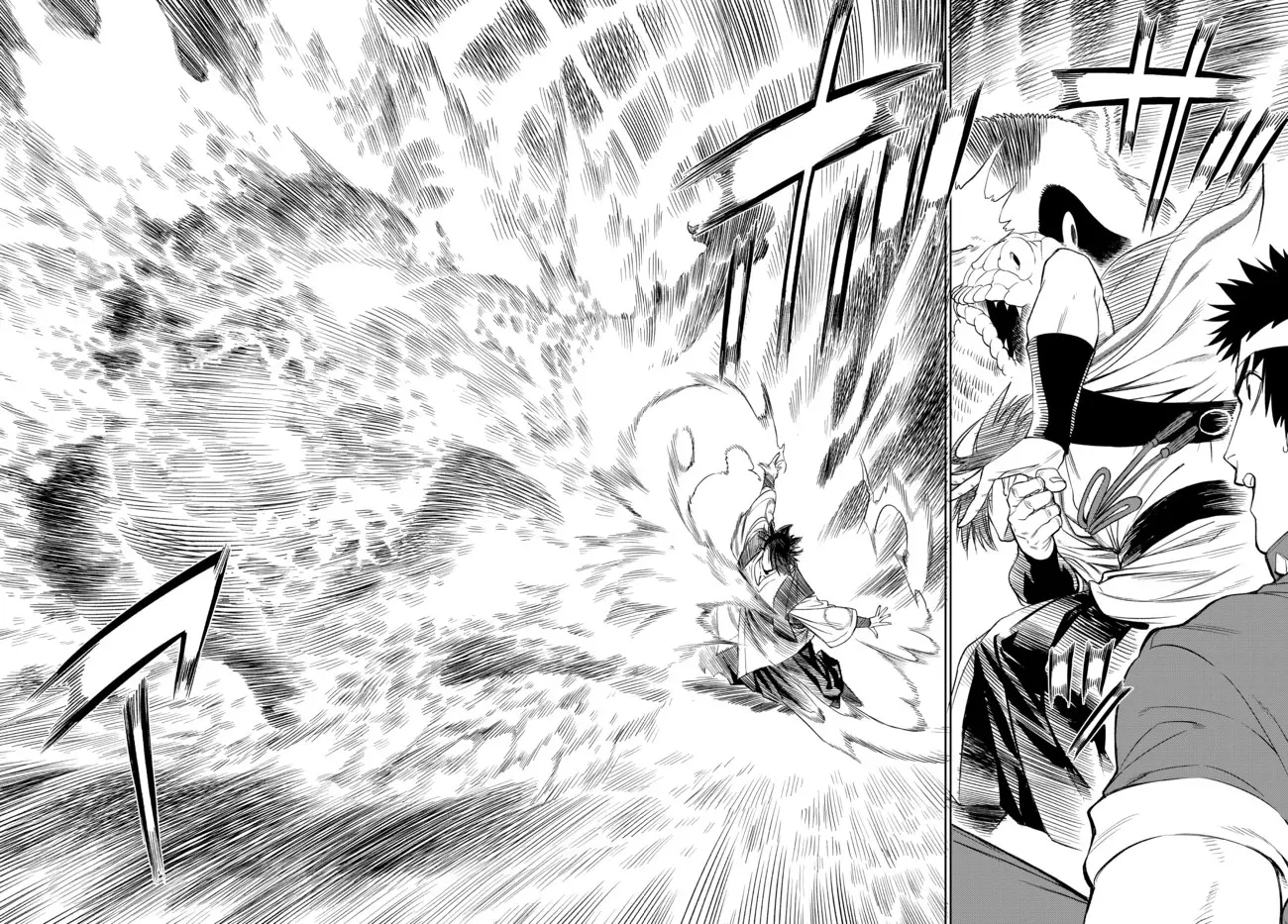 The King of Fighters Gaiden: Honoo no Kigen - Shingo, Time Slip Ikkimaasu! Шинго путешествует во времени! 第42页