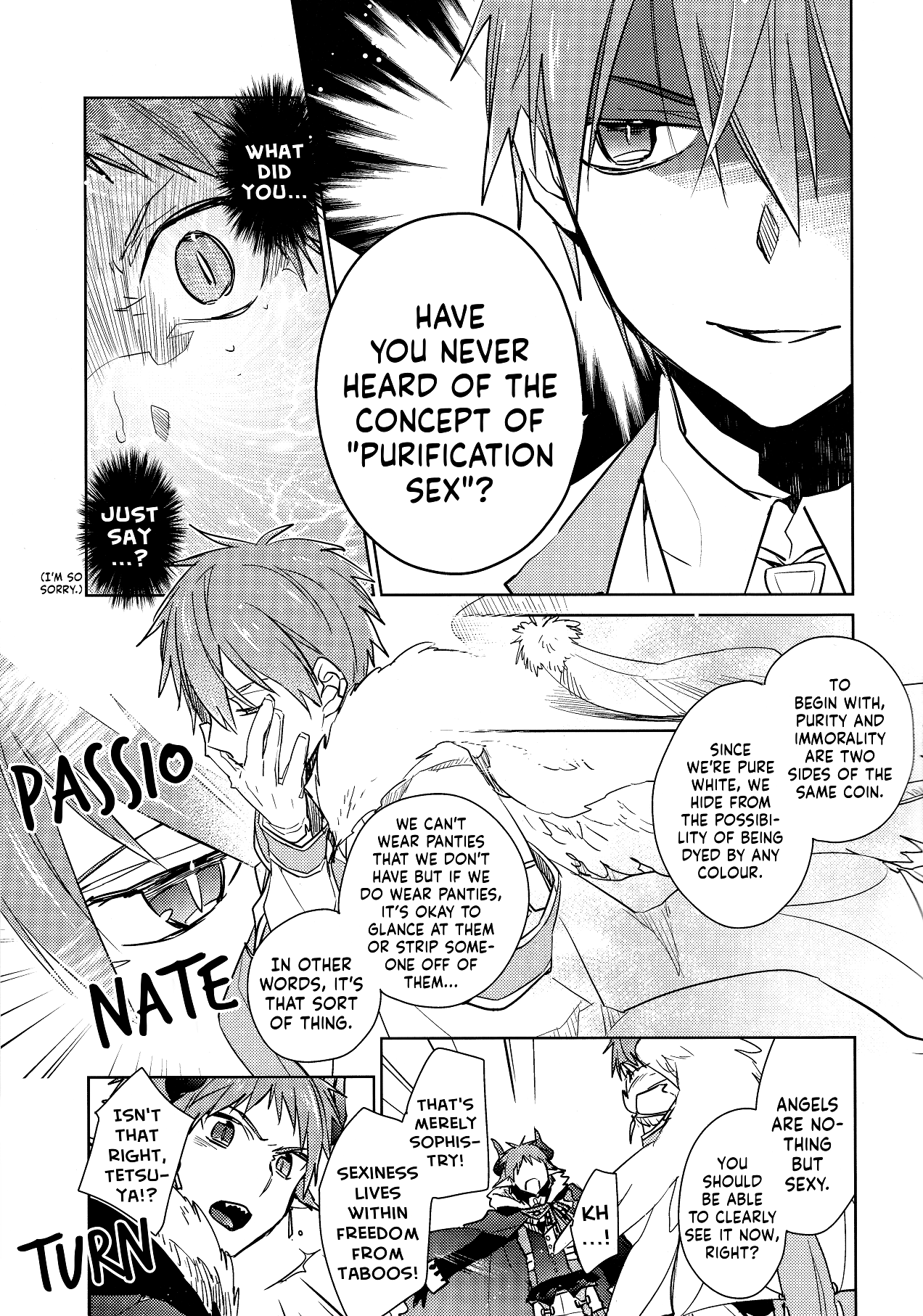 Kuroko no Basket - S:Q:S (Doujinshi) Oneshot 第11页
