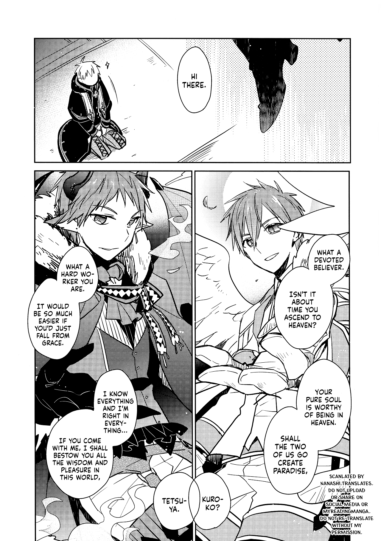 Kuroko no Basket - S:Q:S (Doujinshi) 第7页
