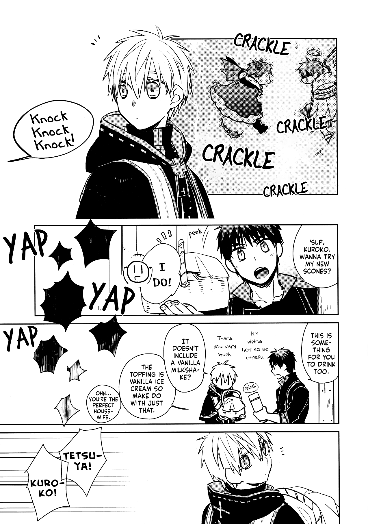 Kuroko no Basket - S:Q:S (Doujinshi) Oneshot 第9页
