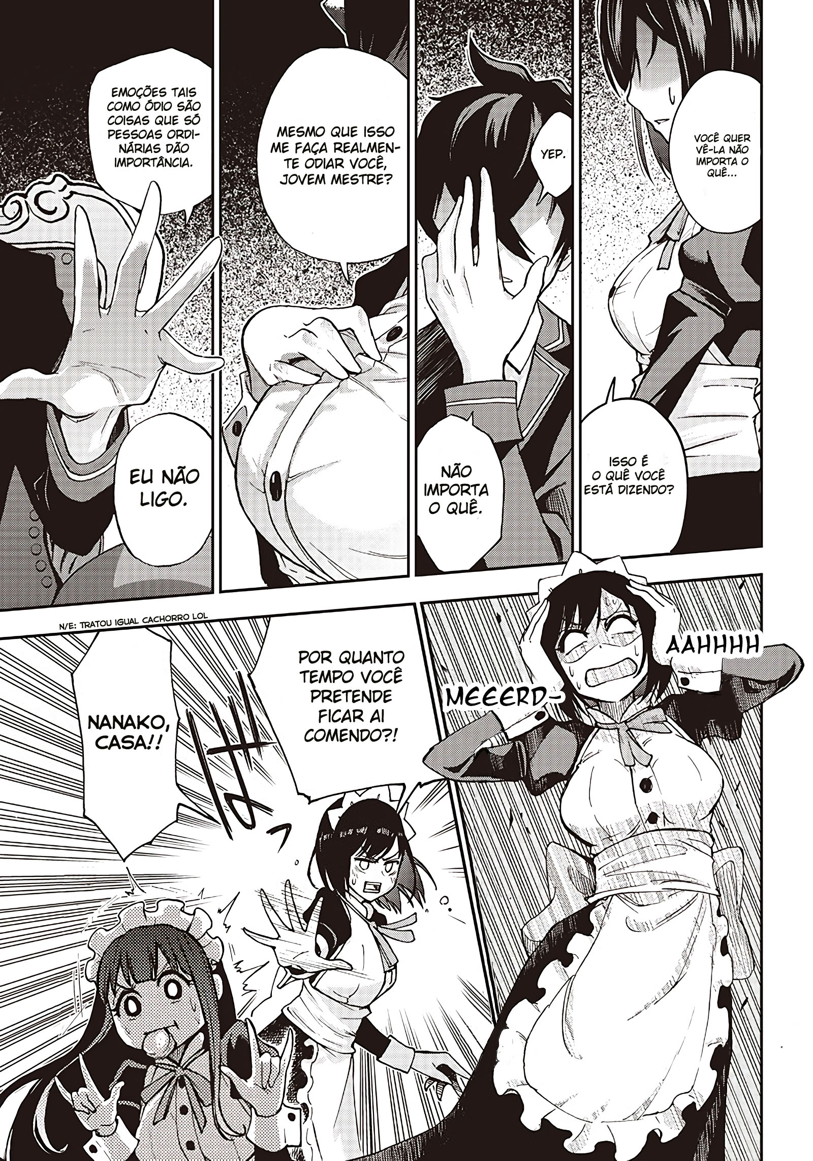 Iya na Kao Sarenagara Opantsu Misete Moraitai: Yo wa Pantsu ga Mitai zo Vol. 1 Ch. 1 第17页