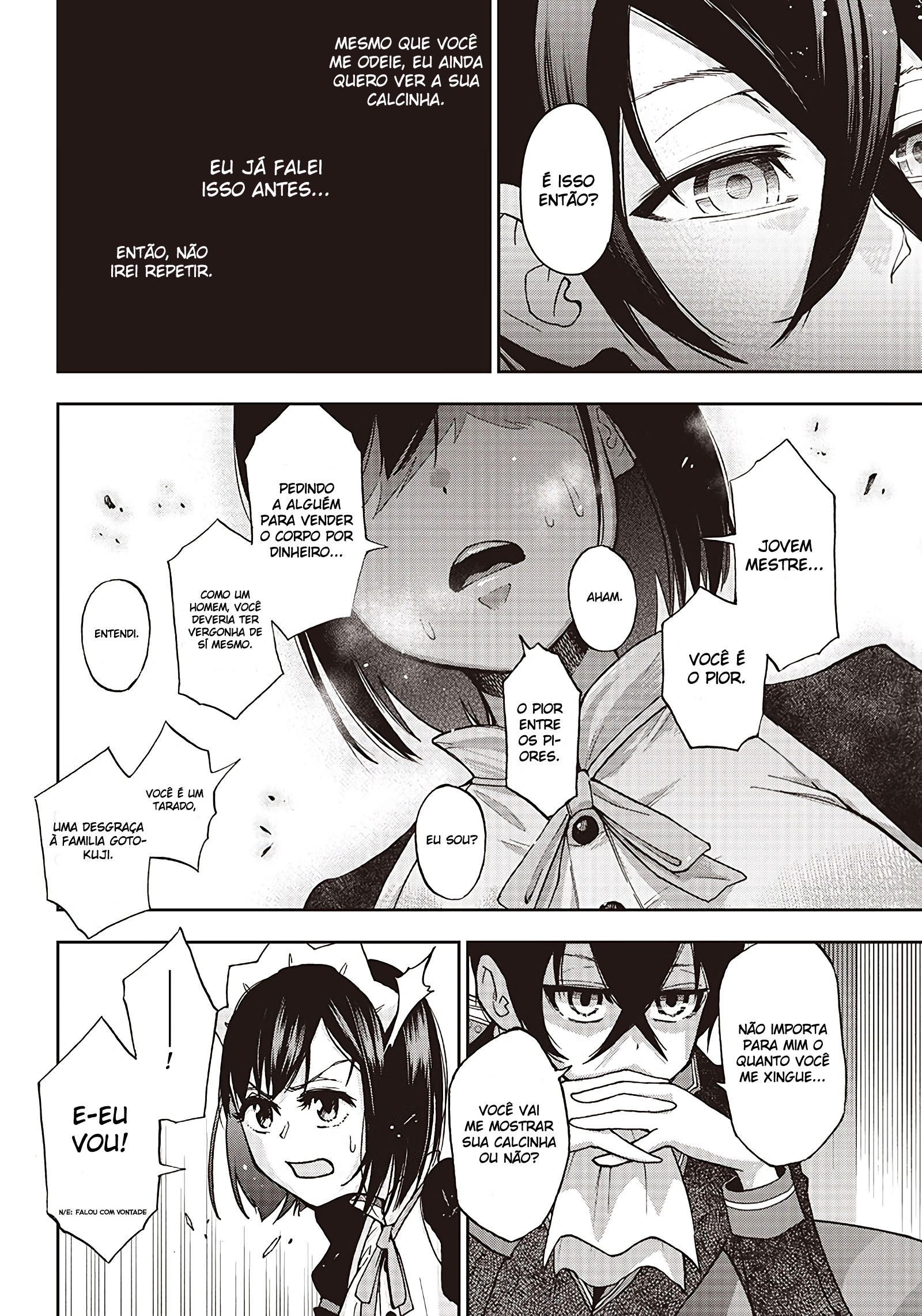 Iya na Kao Sarenagara Opantsu Misete Moraitai: Yo wa Pantsu ga Mitai zo Vol. 1 Ch. 1 第20页
