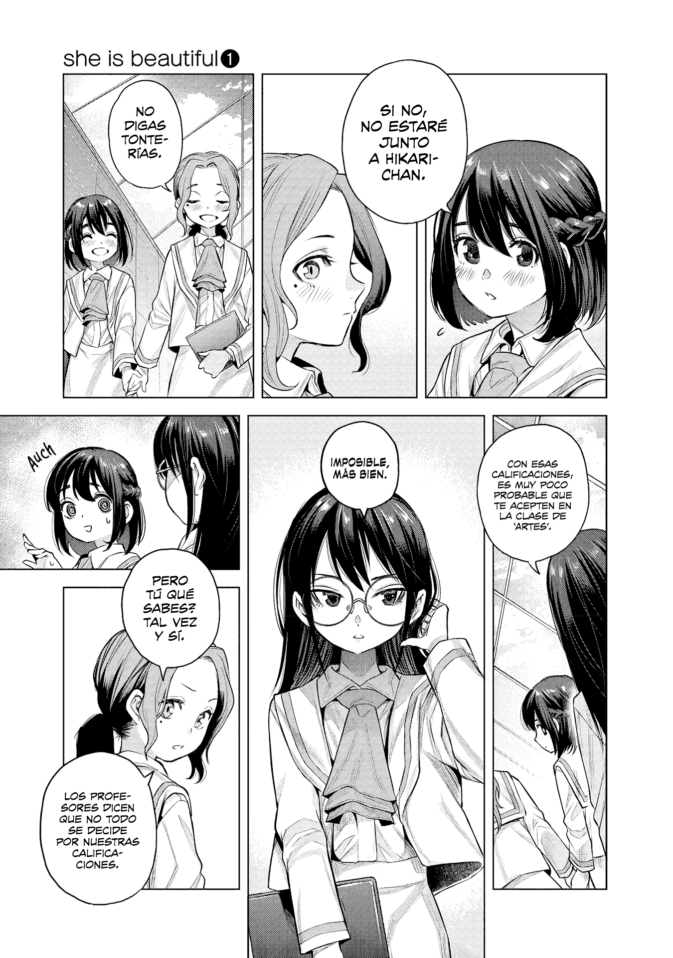 she is beautiful beautiful knowing (hermoso saber) 第15页