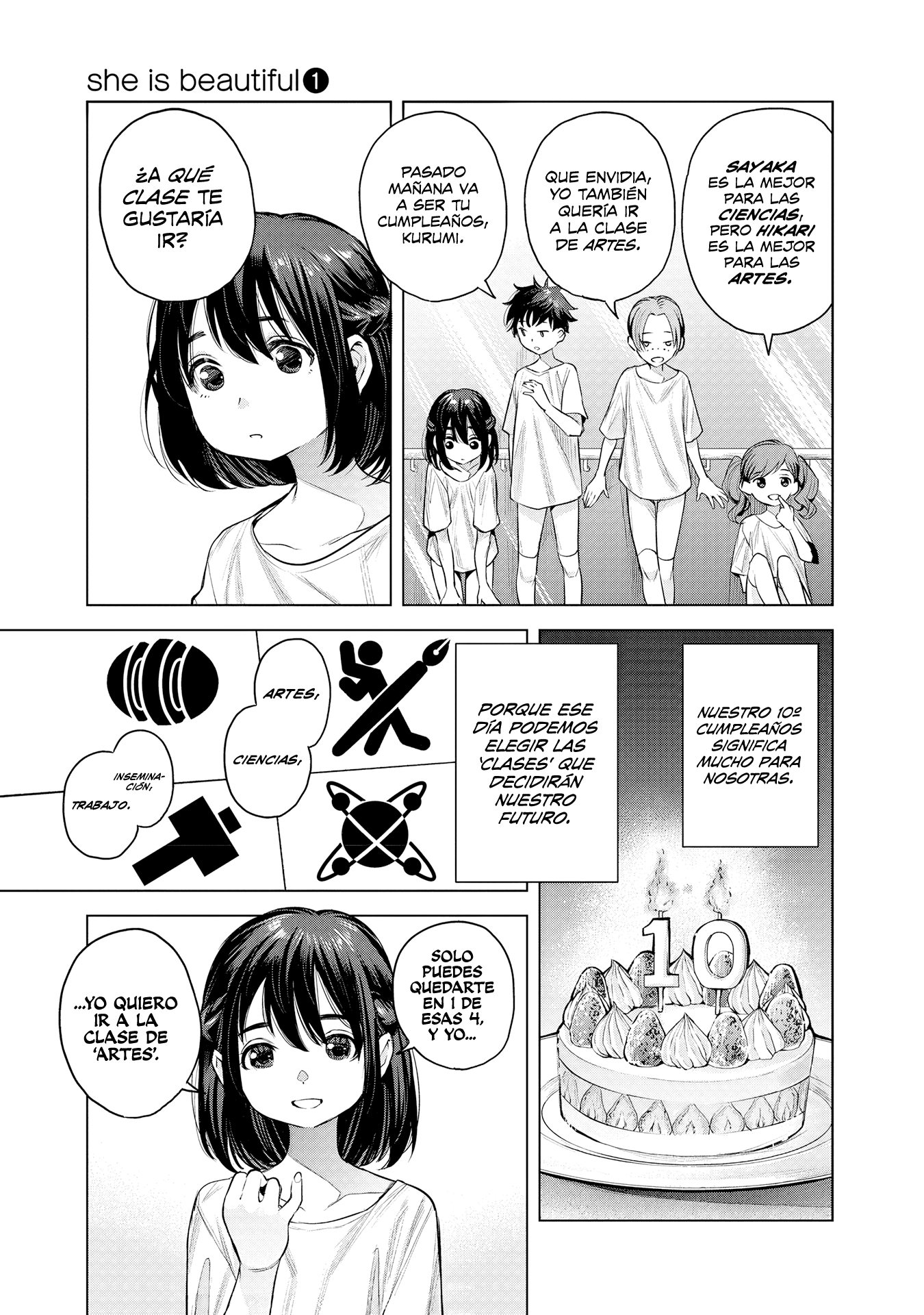 she is beautiful beautiful knowing (hermoso saber) 第23页