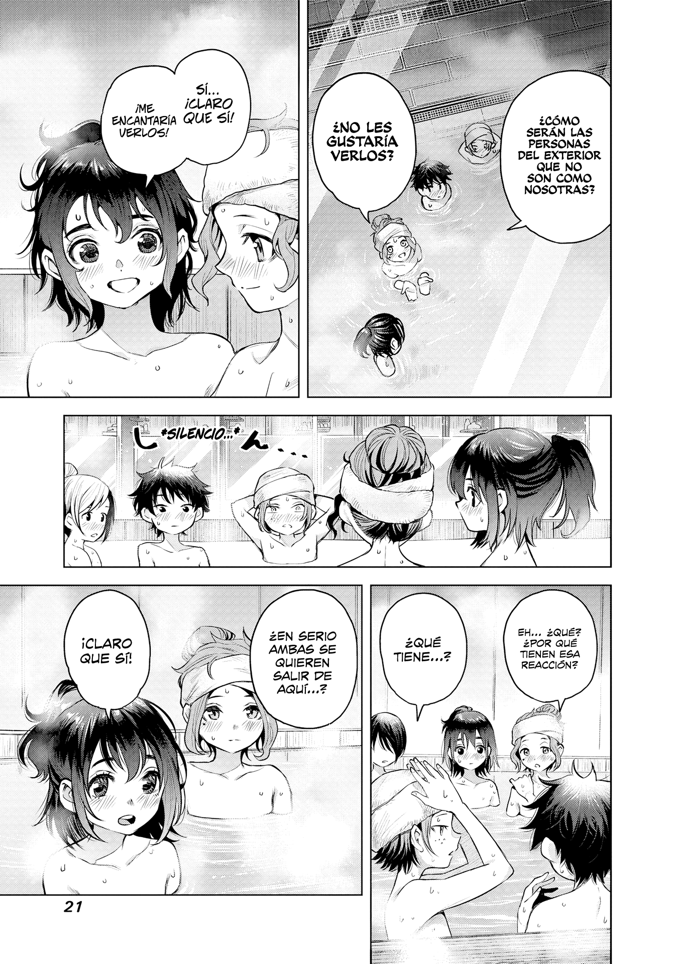 she is beautiful beautiful knowing (hermoso saber) 第27页