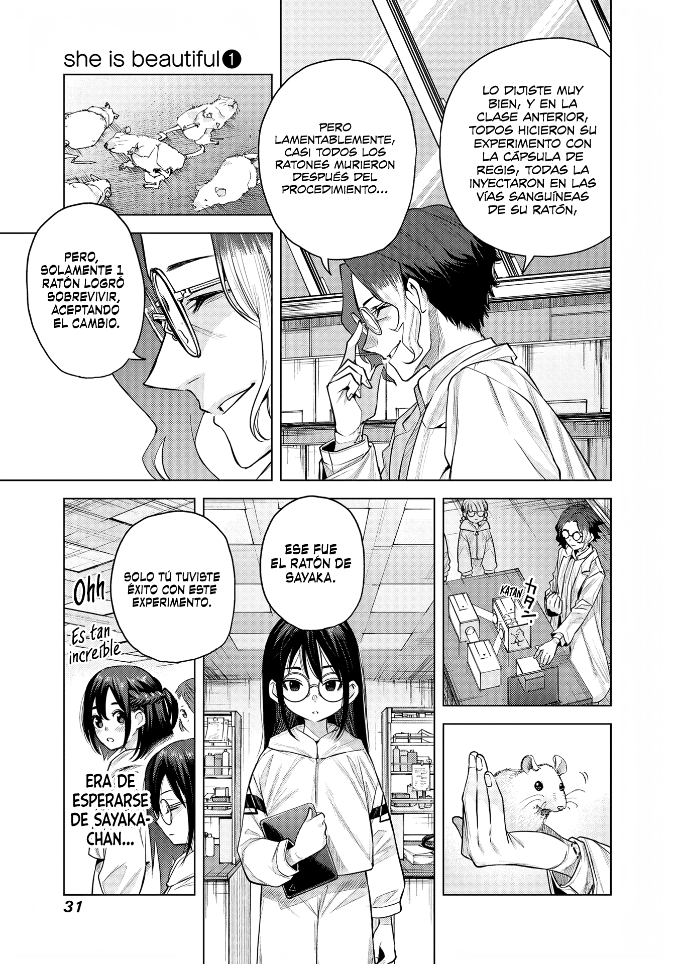 she is beautiful beautiful knowing (hermoso saber) 第37页