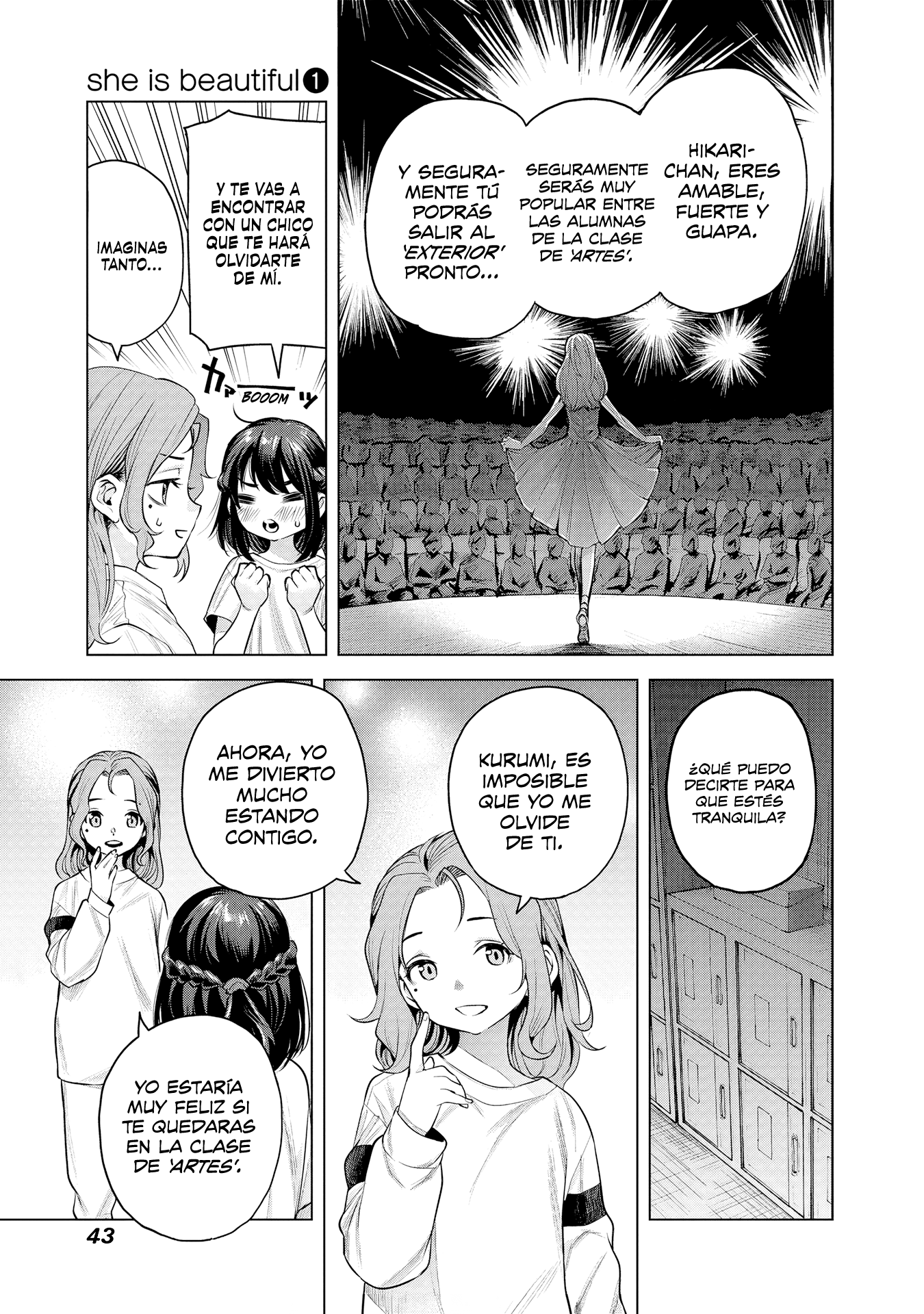 she is beautiful beautiful knowing (hermoso saber) 第49页
