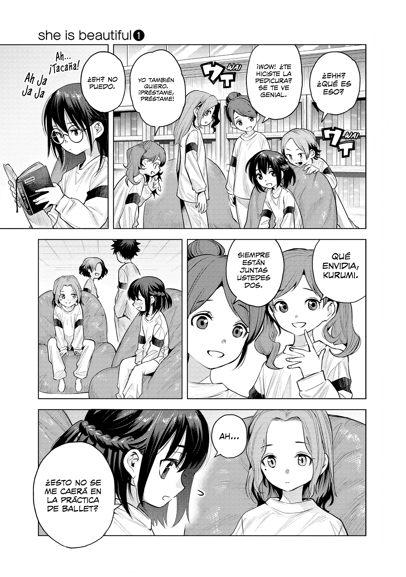 she is beautiful beautiful knowing (hermoso saber) 第53页