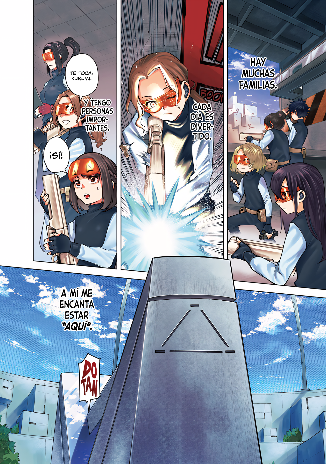 she is beautiful beautiful knowing (hermoso saber) 第9页