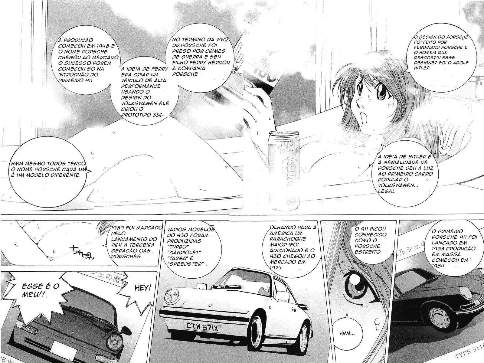 Kanojo no Carrera O verão quente do 911 e 964. 第10页
