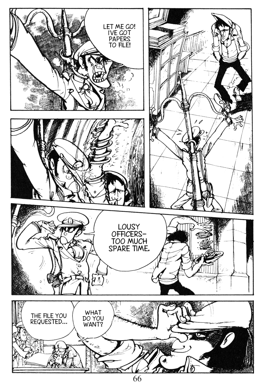 Shin Lupin III Melon Cop 第6页