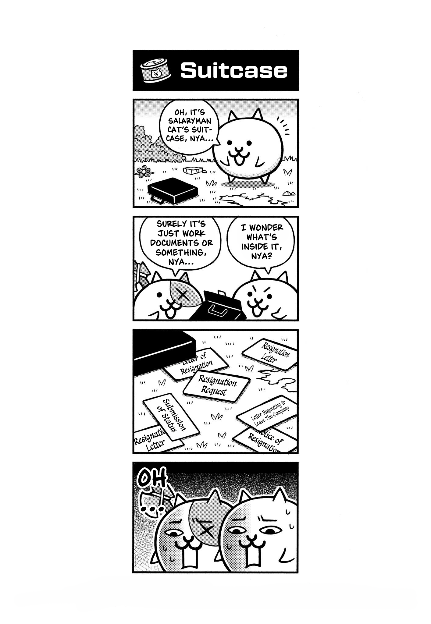 Manga! Nyanko Great War Come On, Everynuan! Let's Play A Whole Lot!!! 第1页