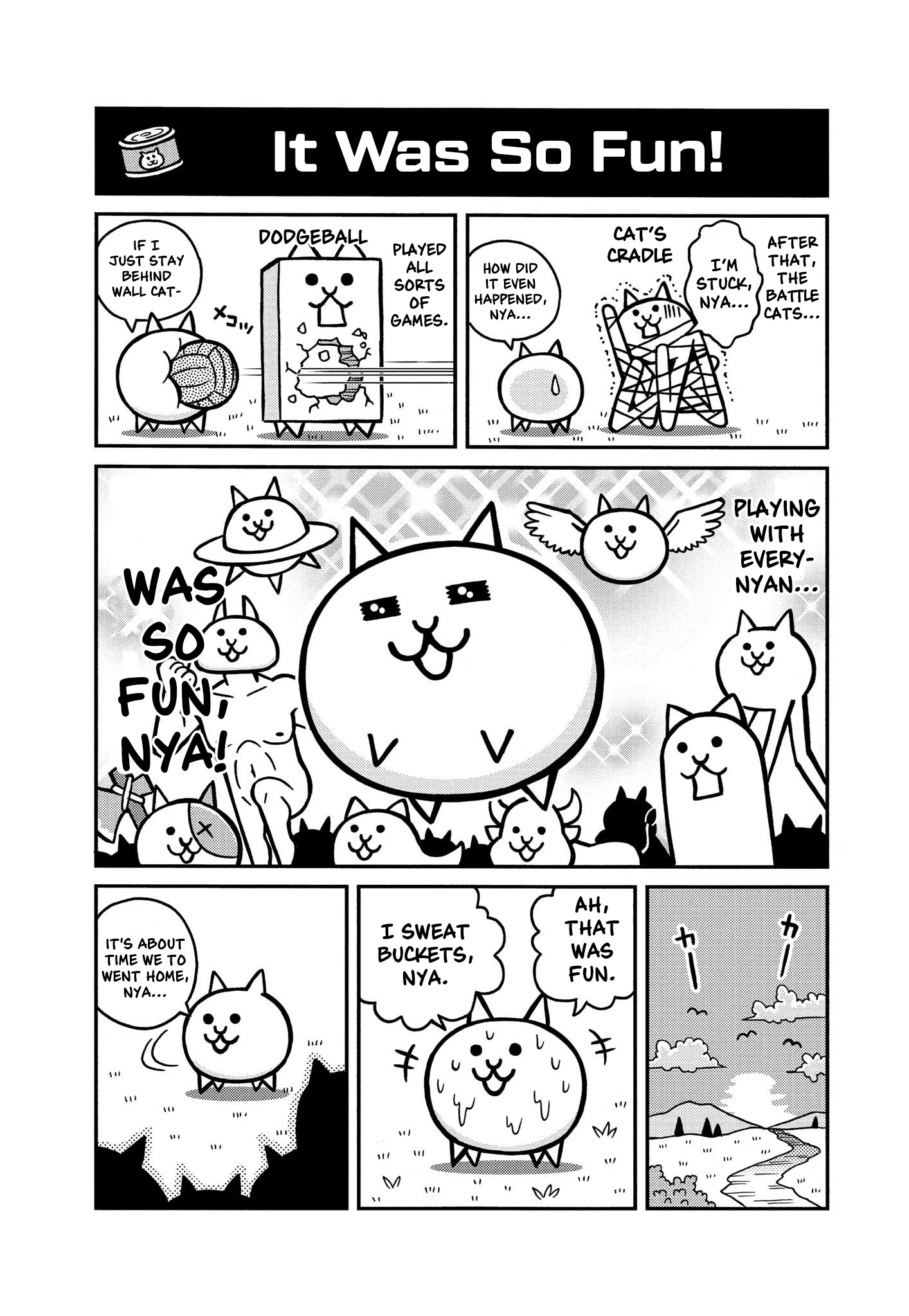 Manga! Nyanko Great War Come On, Everynuan! Let's Play A Whole Lot!!! 第7页