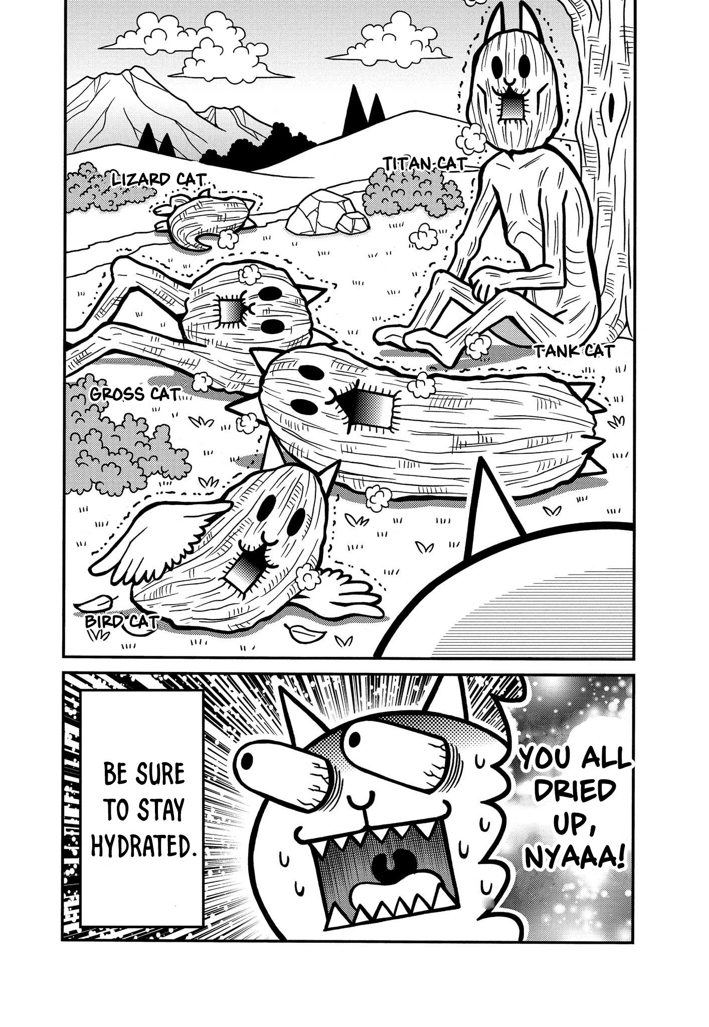 Manga! Nyanko Great War Come On, Everynuan! Let's Play A Whole Lot!!! 第8页