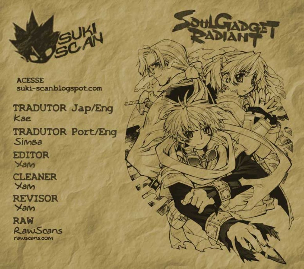 Soul Gadget Radiant Vol. 1 Ch. 2.1 第1页