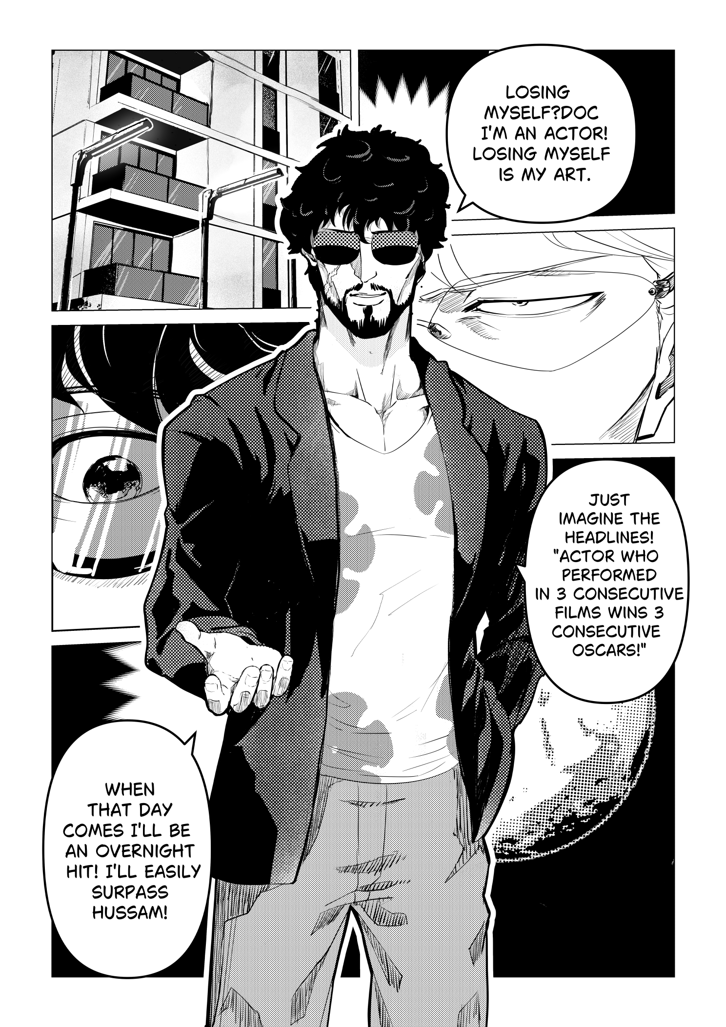 Neorika: Who Is My Enemy Oneshot 第11页