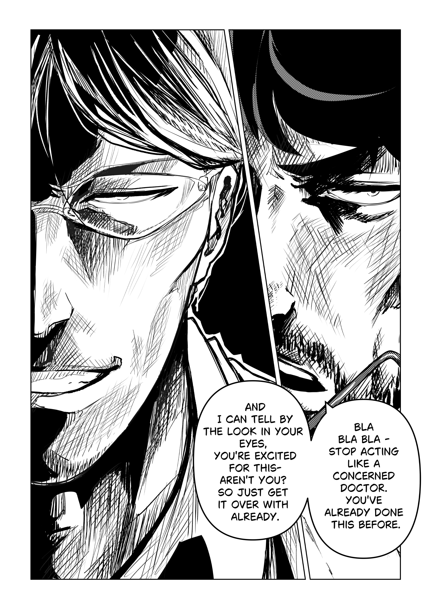 Neorika: Who Is My Enemy Oneshot 第13页