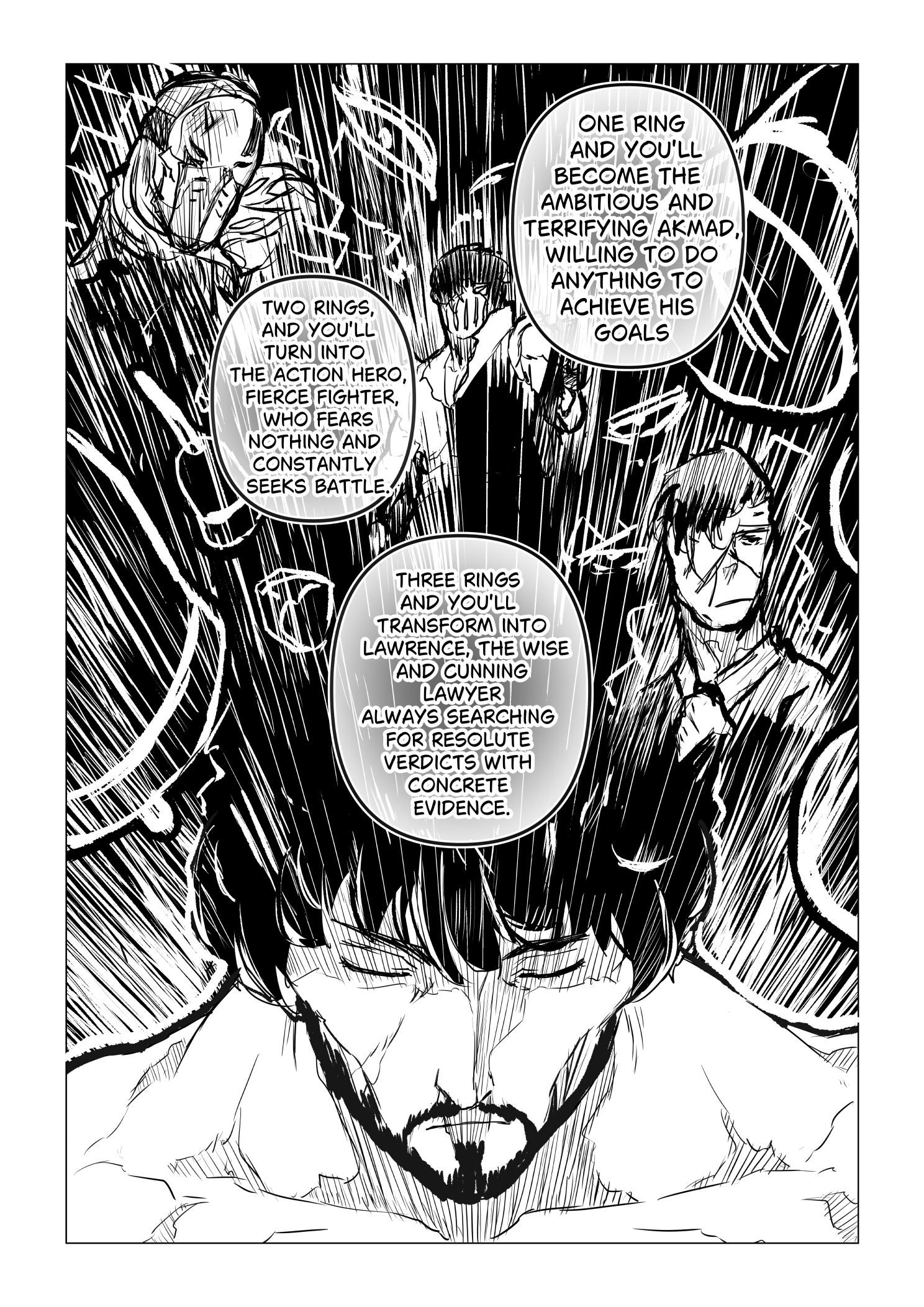 Neorika: Who Is My Enemy Oneshot 第14页