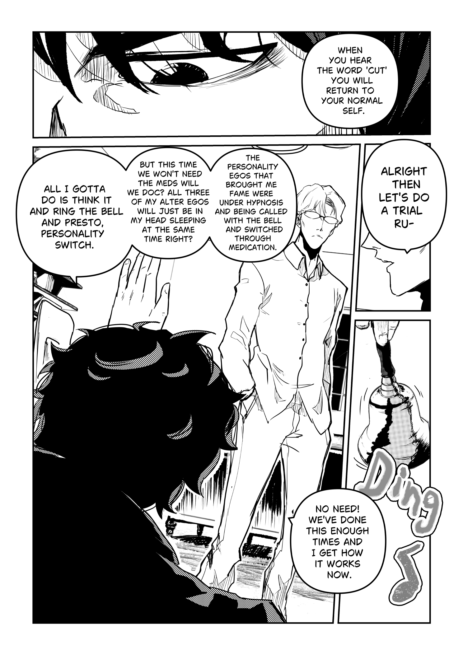 Neorika: Who Is My Enemy Oneshot 第15页