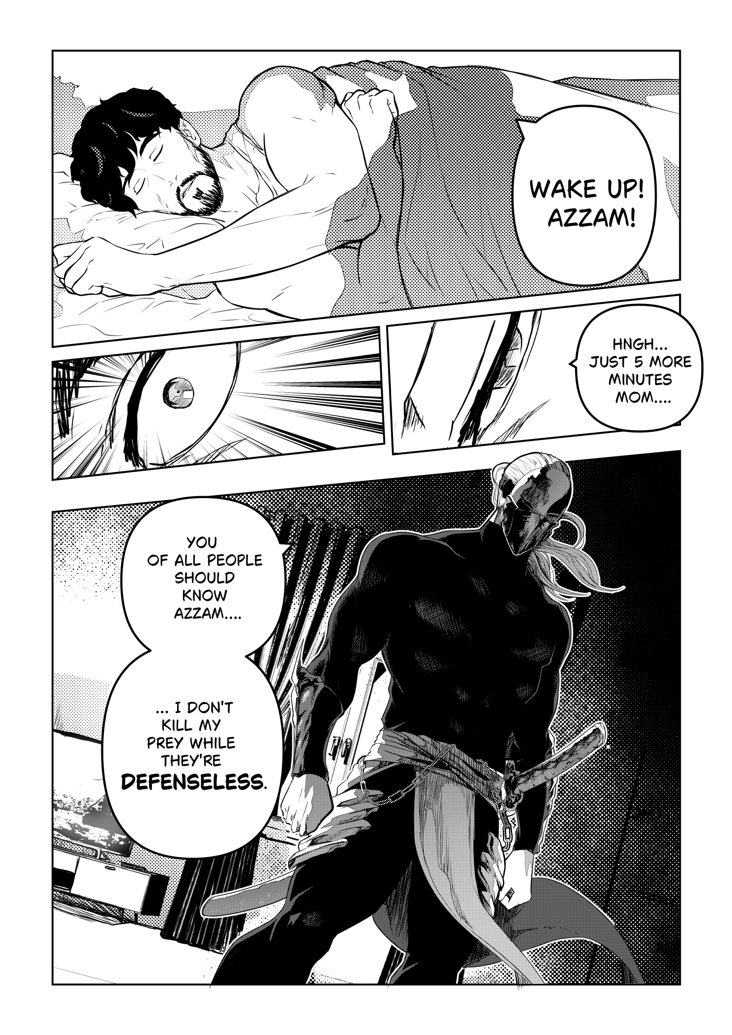 Neorika: Who Is My Enemy Oneshot 第17页