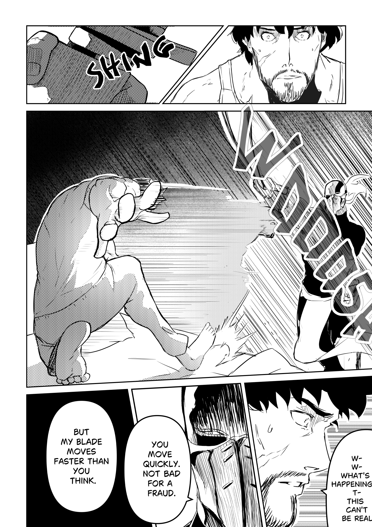 Neorika: Who Is My Enemy Oneshot 第18页