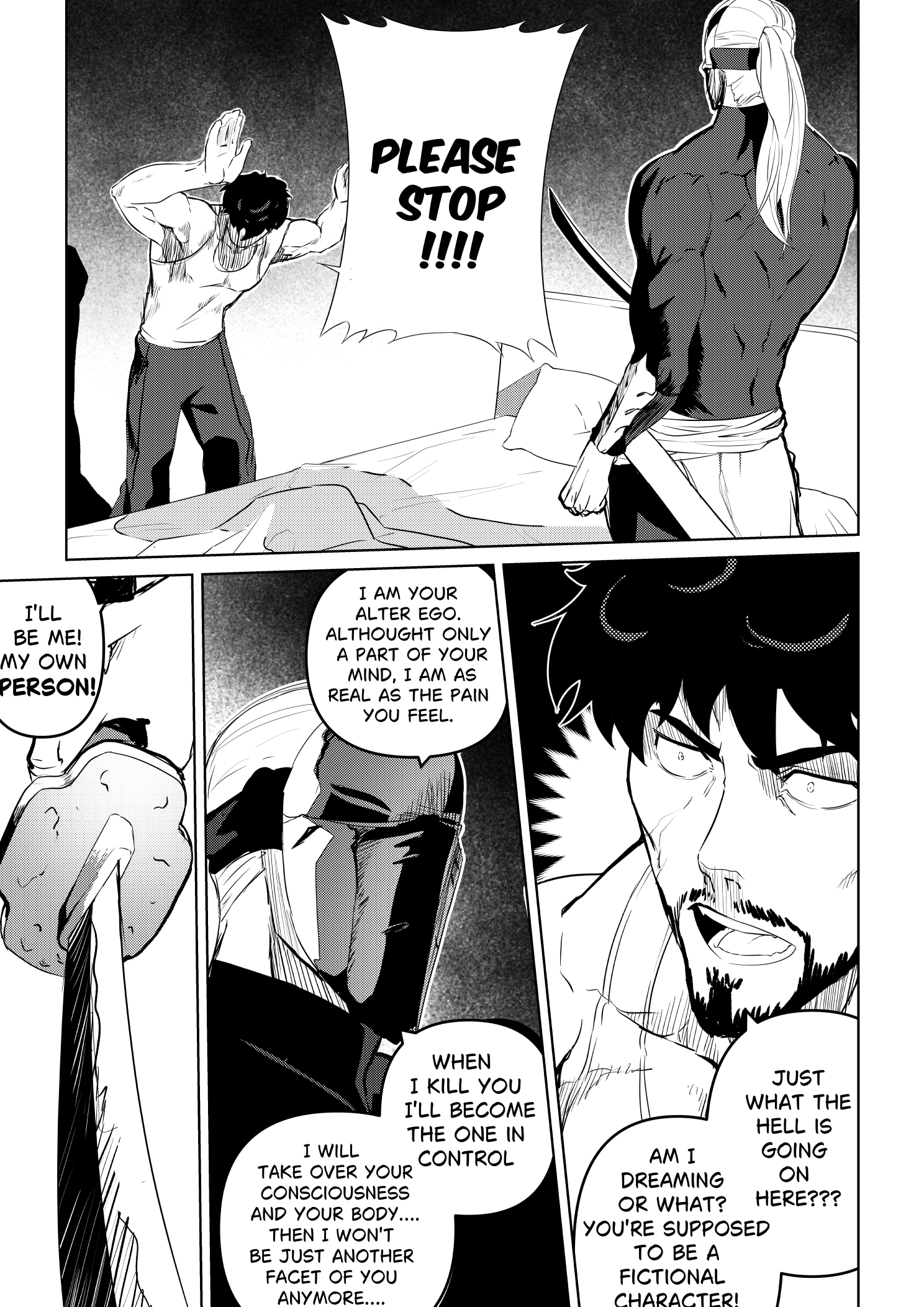 Neorika: Who Is My Enemy Oneshot 第19页