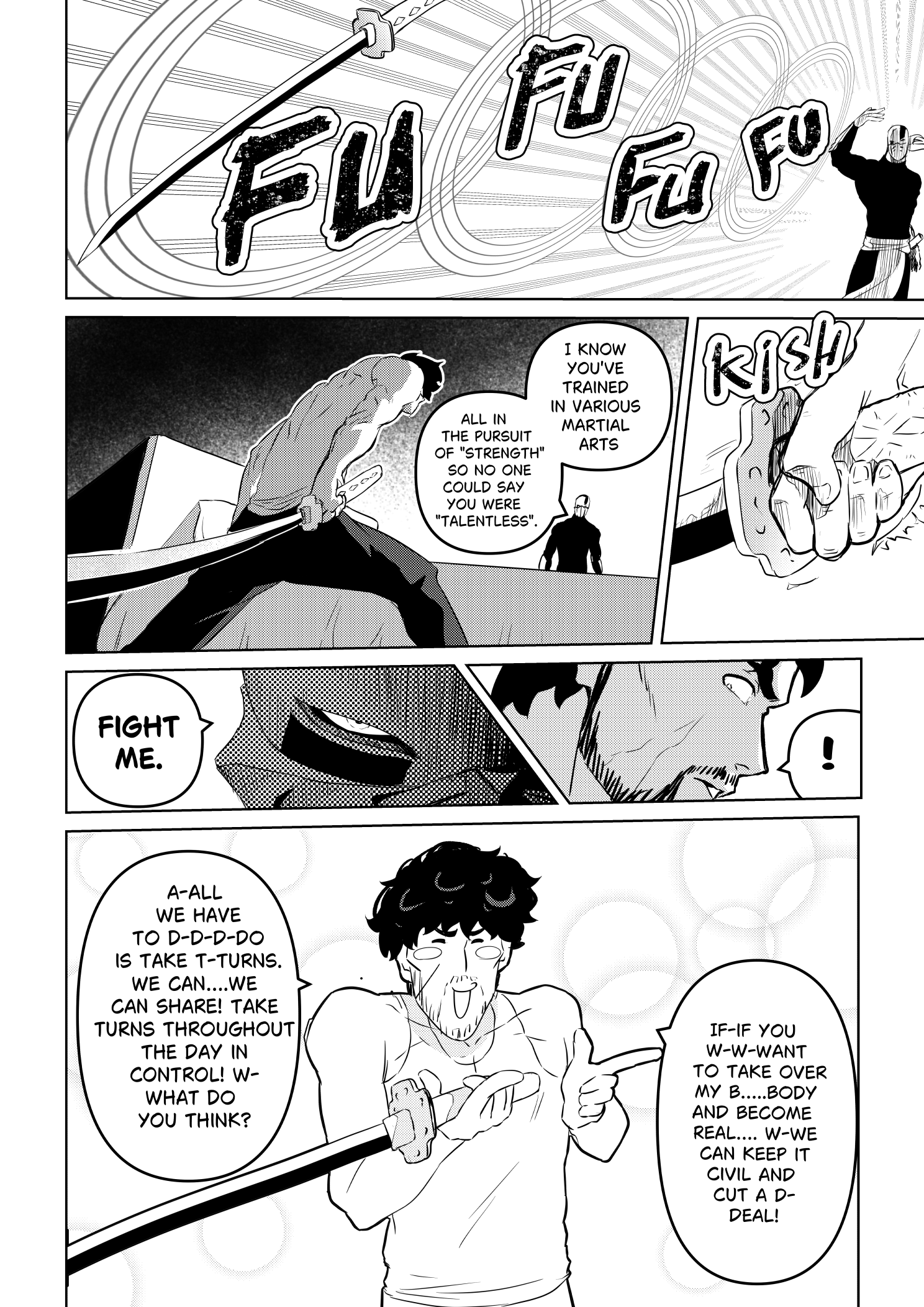 Neorika: Who Is My Enemy Oneshot 第20页