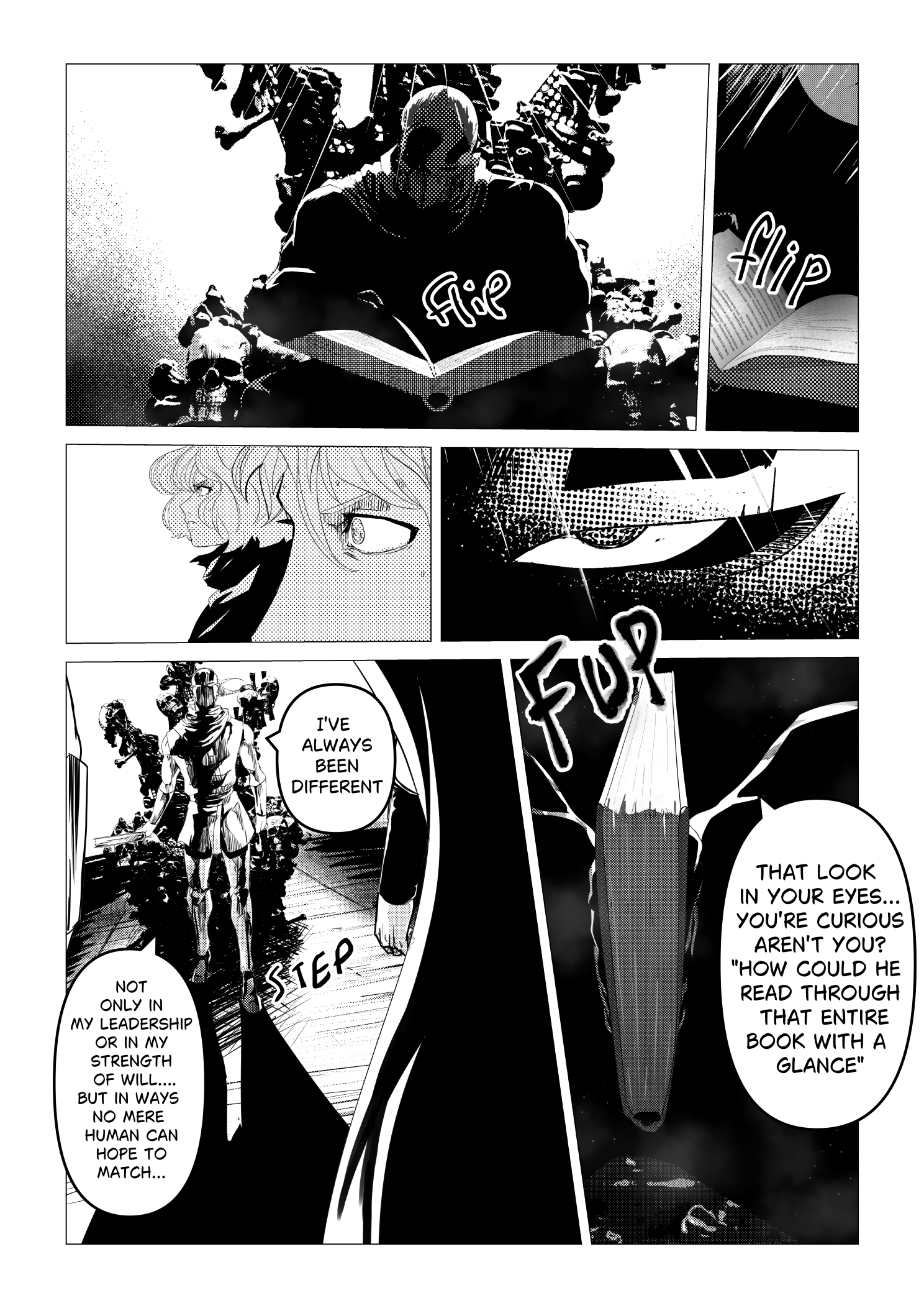 Neorika: Who Is My Enemy Oneshot 第3页
