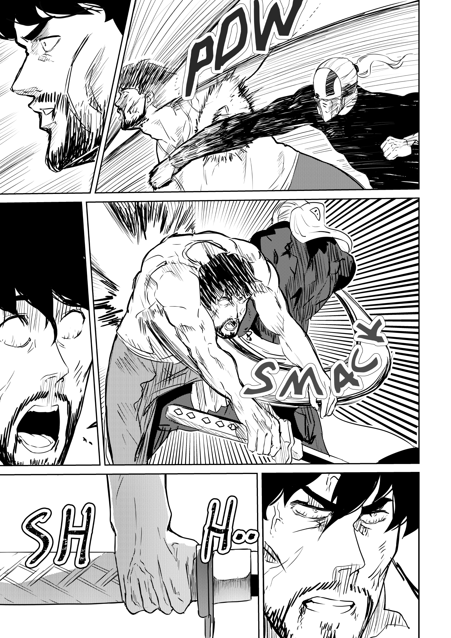 Neorika: Who Is My Enemy Oneshot 第21页