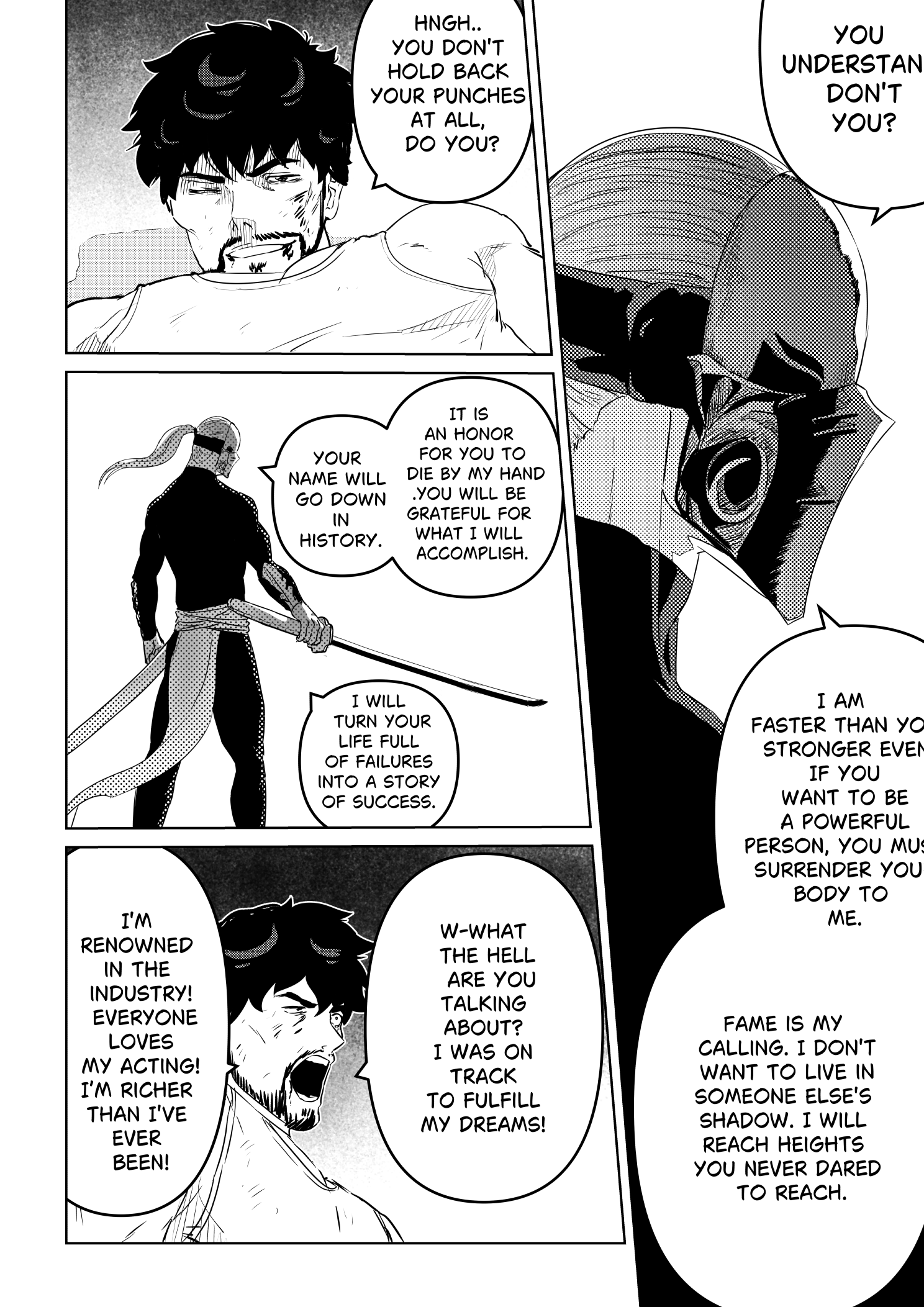 Neorika: Who Is My Enemy Oneshot 第23页